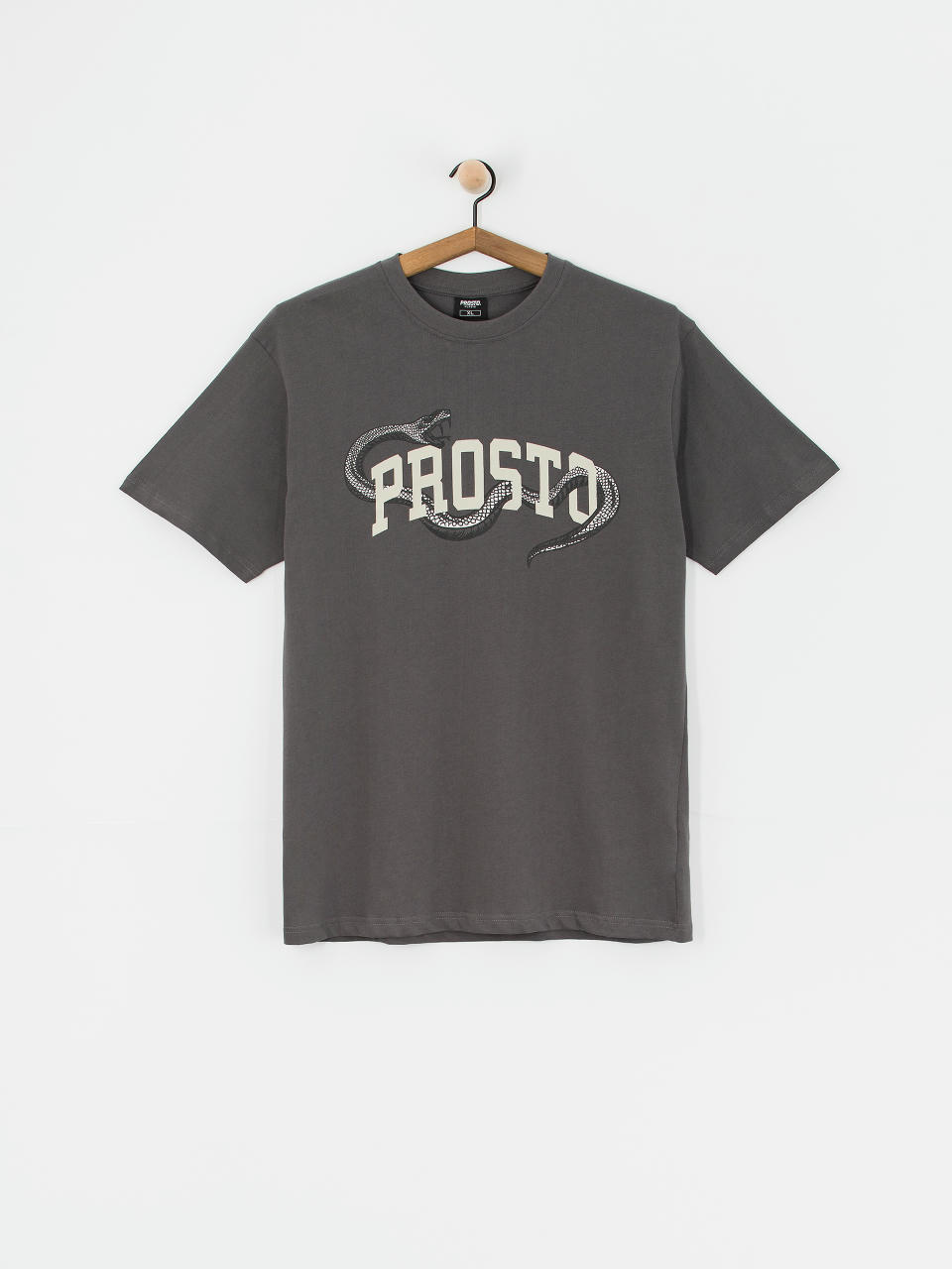 T-shirt Prosto Snake (gray)