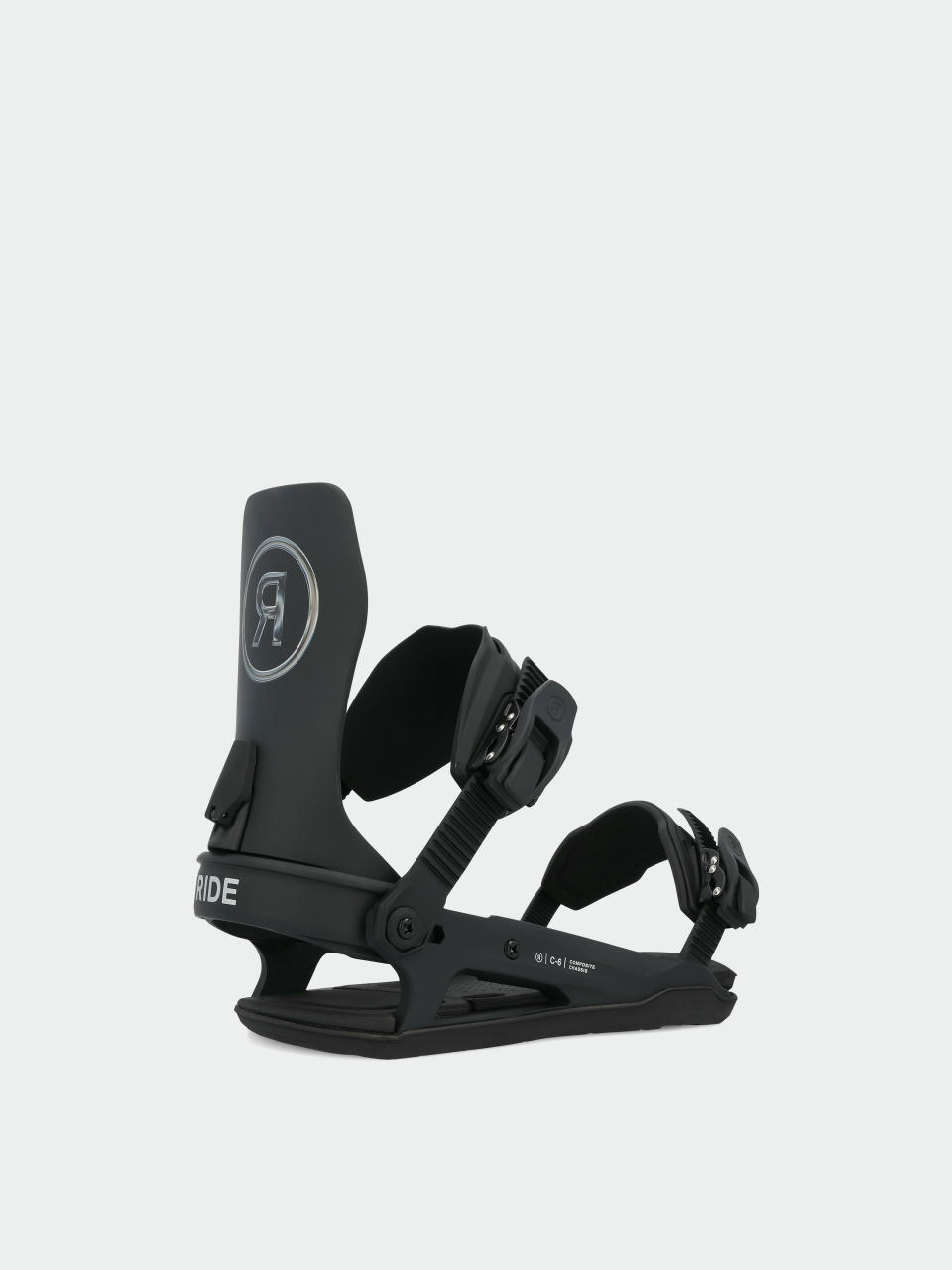 Męskie Wiązania snowboardowe Ride C-6 (black)