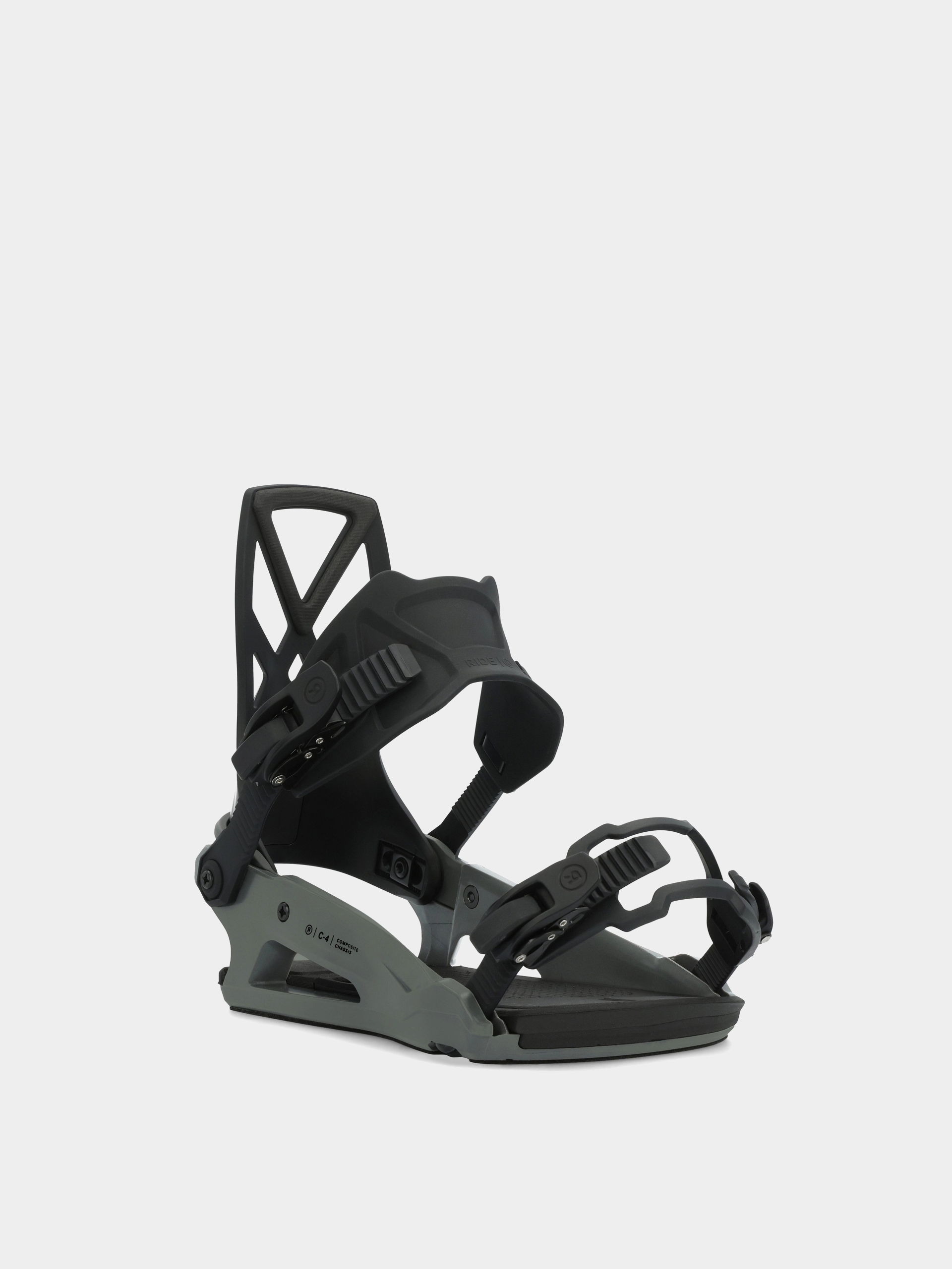 Męskie Wiązania snowboardowe Ride C-4 (black)