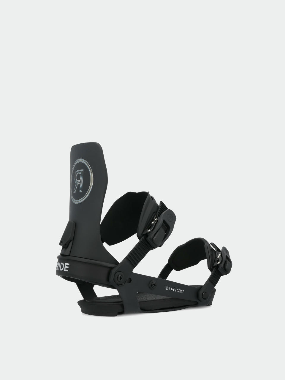 Męskie Wiązania snowboardowe Ride A-6 (black)