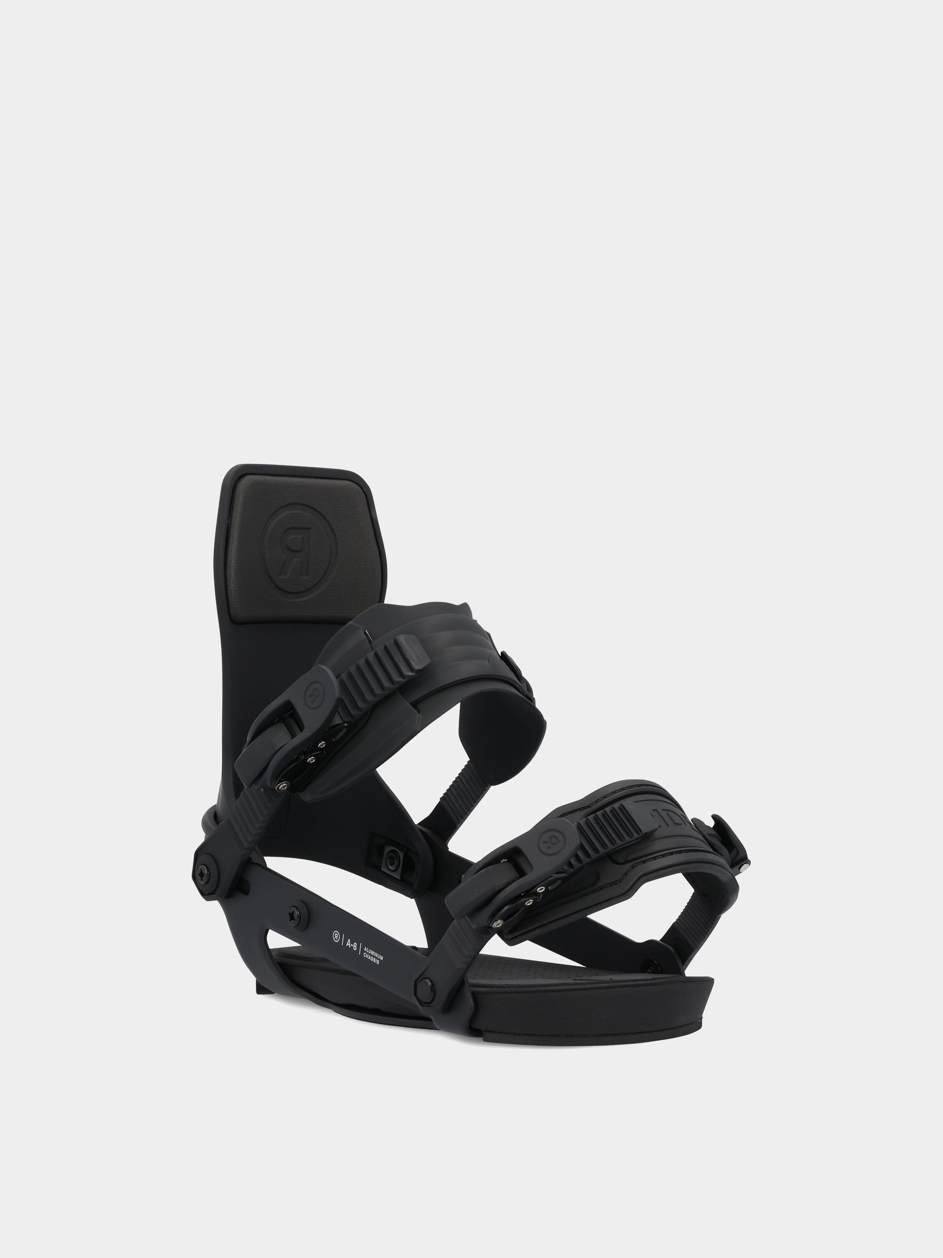 Męskie Wiązania snowboardowe Ride A-6 (black)