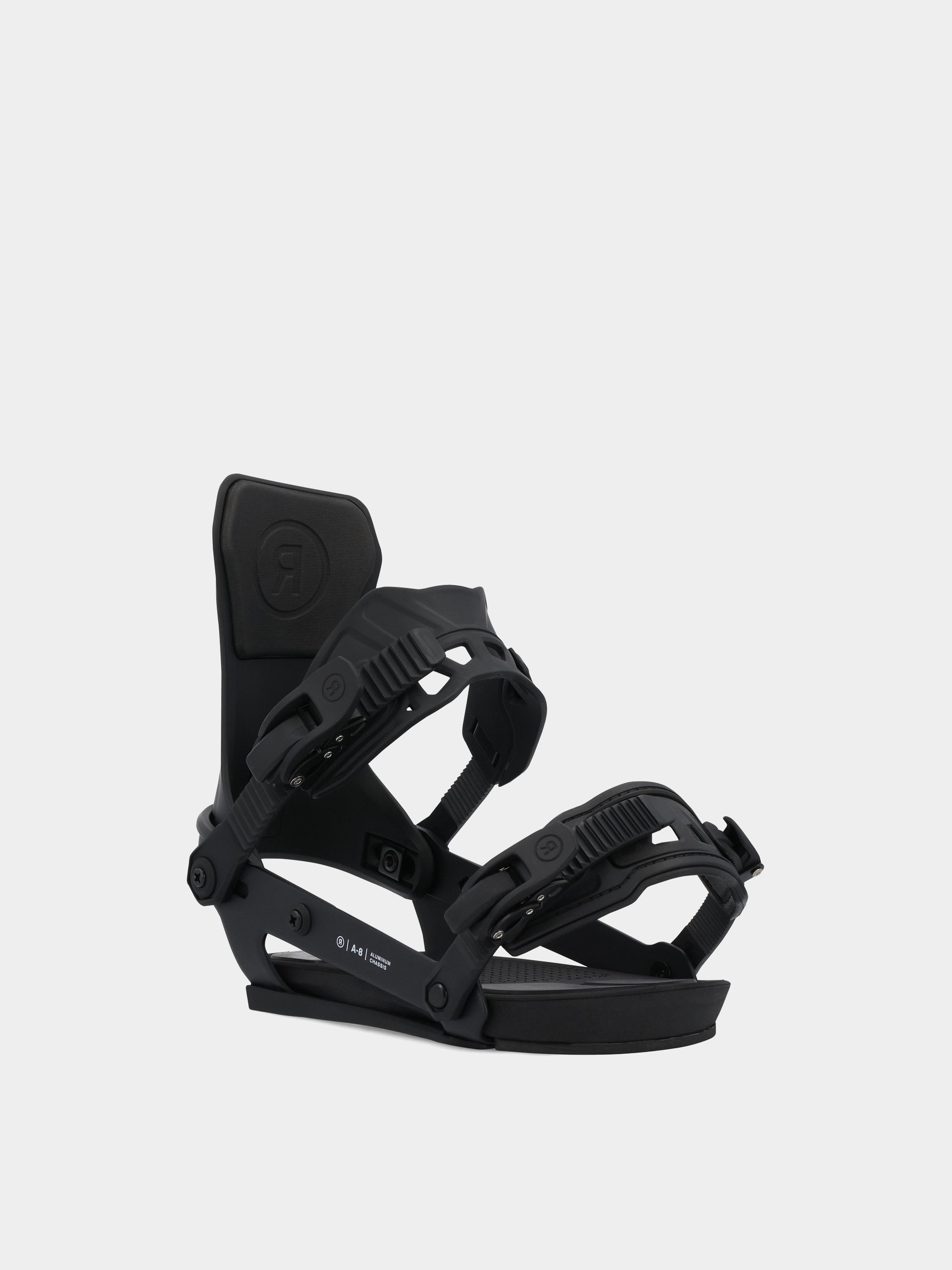 Męskie Wiązania snowboardowe Ride A-8 (black)