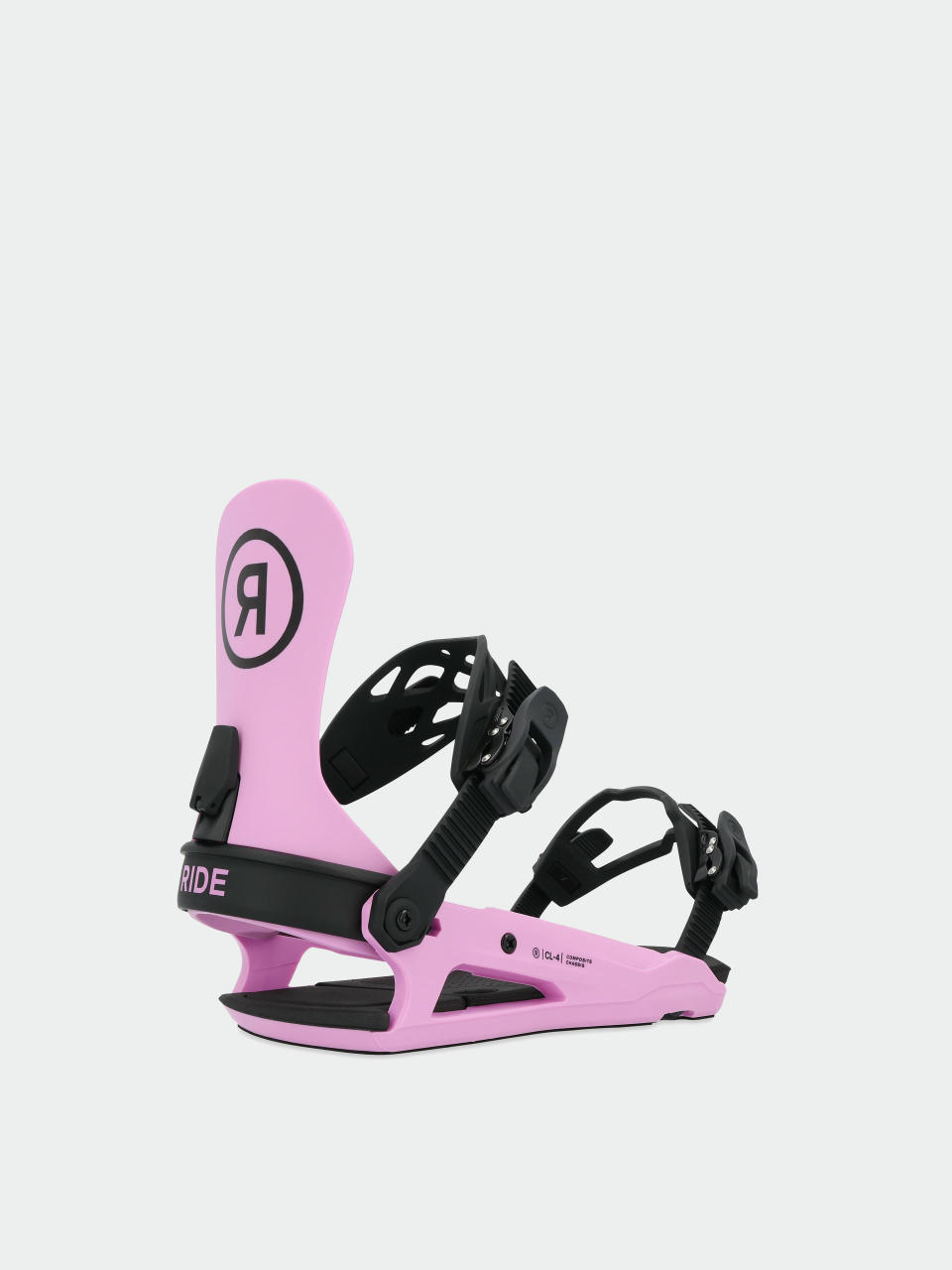 Damskie Wiązania snowboardowe Ride CL-4 (pink)