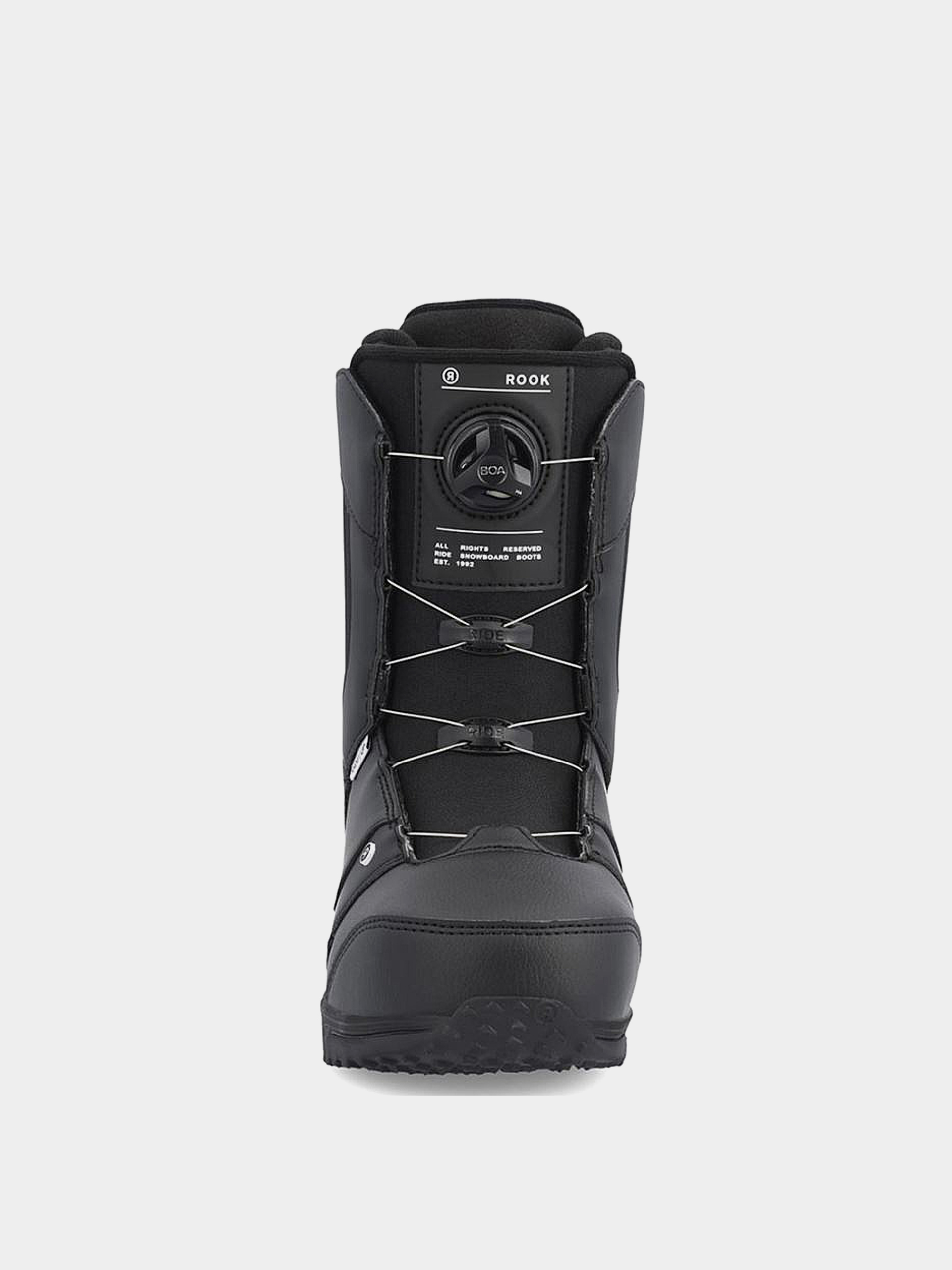 Buty snowboardowe Ride Rook - czarny (black)