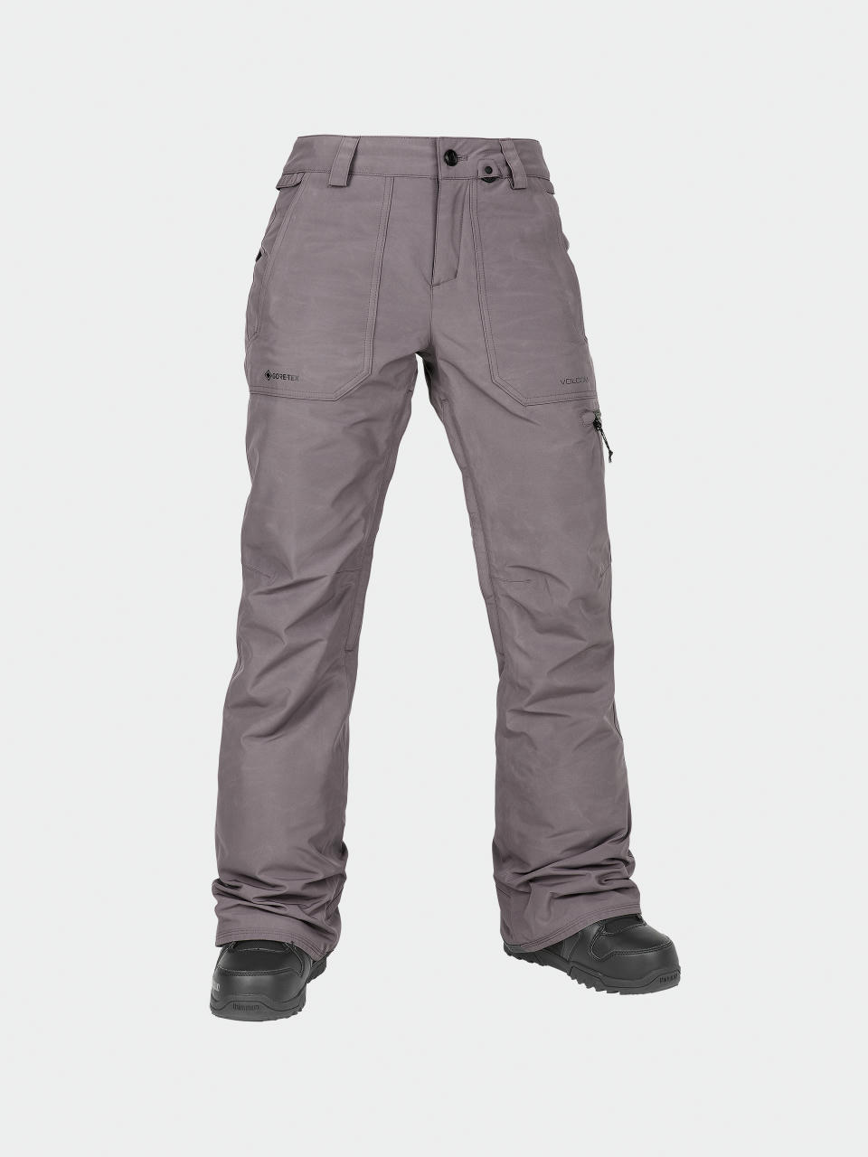 Damskie Spodnie snowboardowe Volcom Knox Ins Gore Tex (dusty lavender)