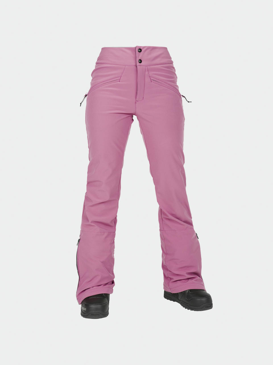 Damskie Spodnie snowboardowe Volcom Battle Stretch (blurred violet)