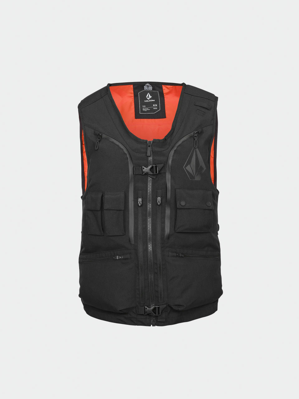 Kurtka snowboardowa Volcom Iguchi Slack Vest (black)