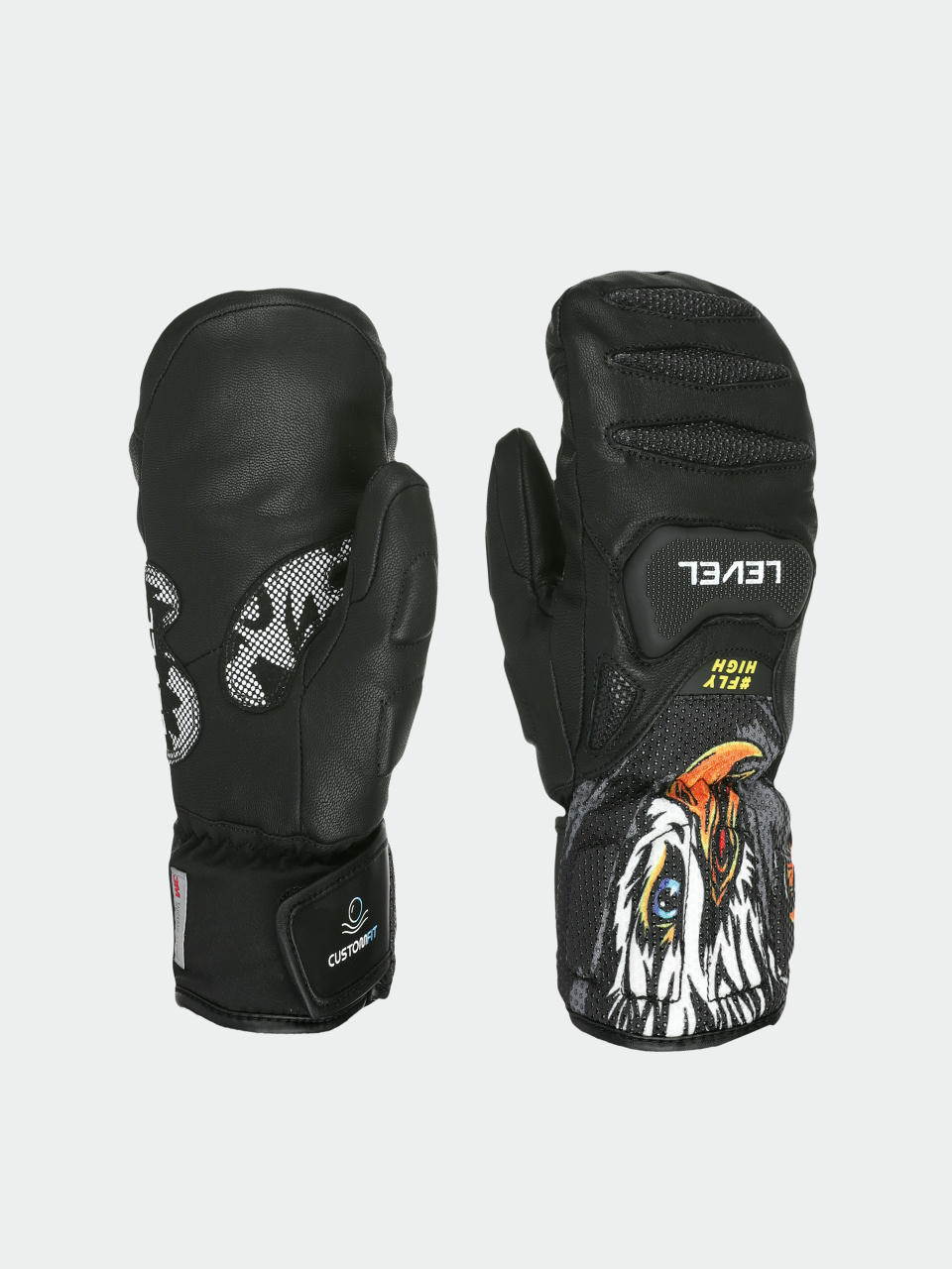 Rękawice Level Sq Jr Cf Mitt JR (pk black)