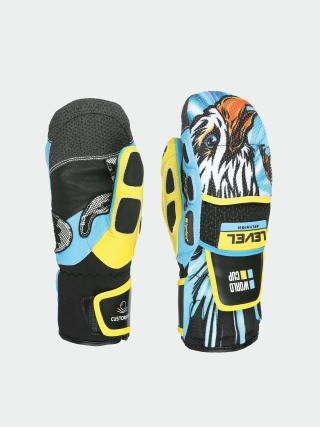 Rękawice Level Worldcup Jr Cf Mitt JR (yellow blue)