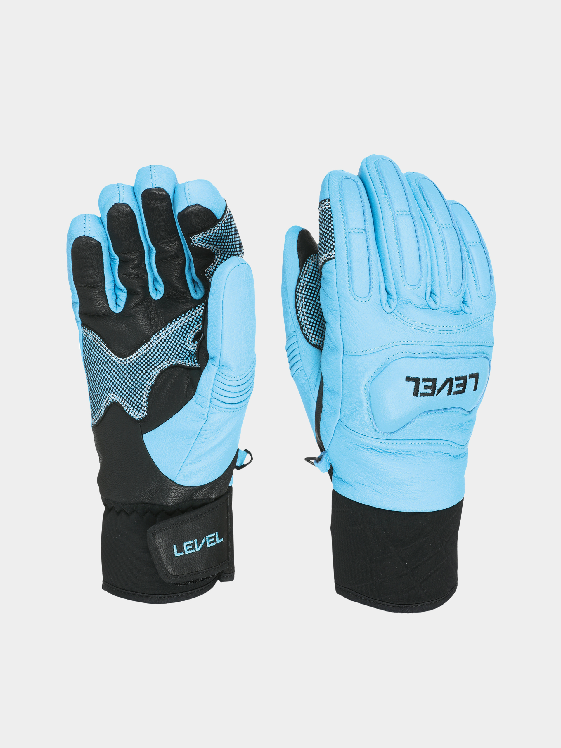 Ru0119kawice Level Race (sky blue)