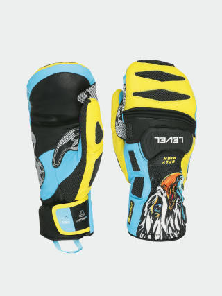 Rękawice Level Sq Cf Mitt (yellow blue)