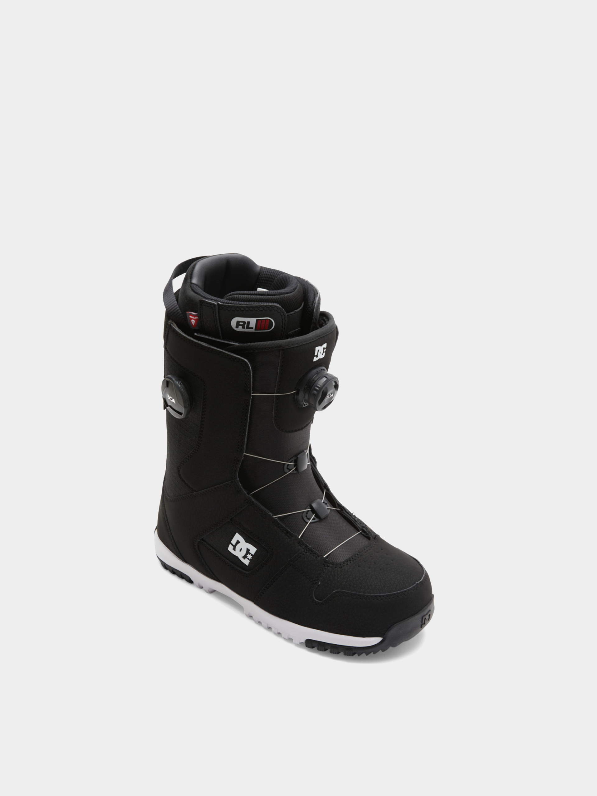 Męskie Buty snowboardowe DC Phase Boa Pro (black/black/white)