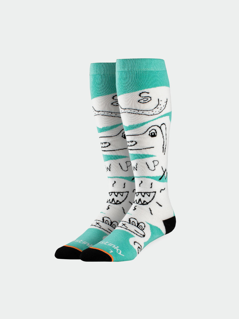 Skarpety Stinky Socks Adulthood (milk green)