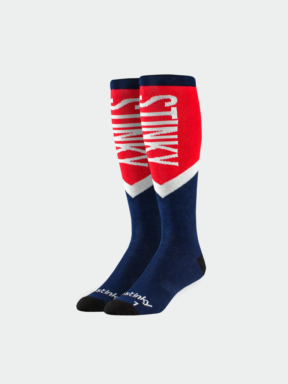 Skarpety Stinky Socks Family (red/blue)