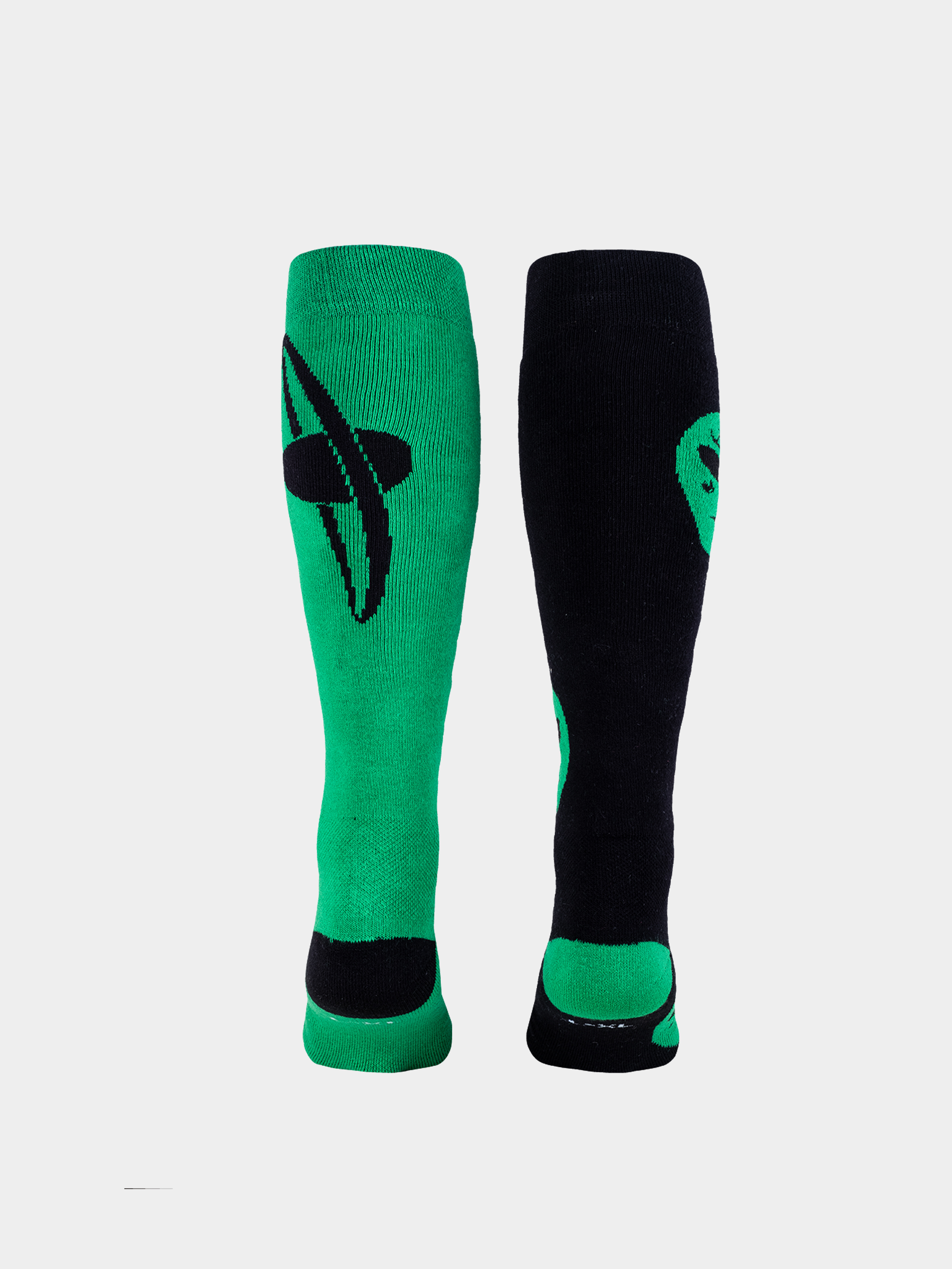 Skarpety Stinky Socks On Their Way (green/black)