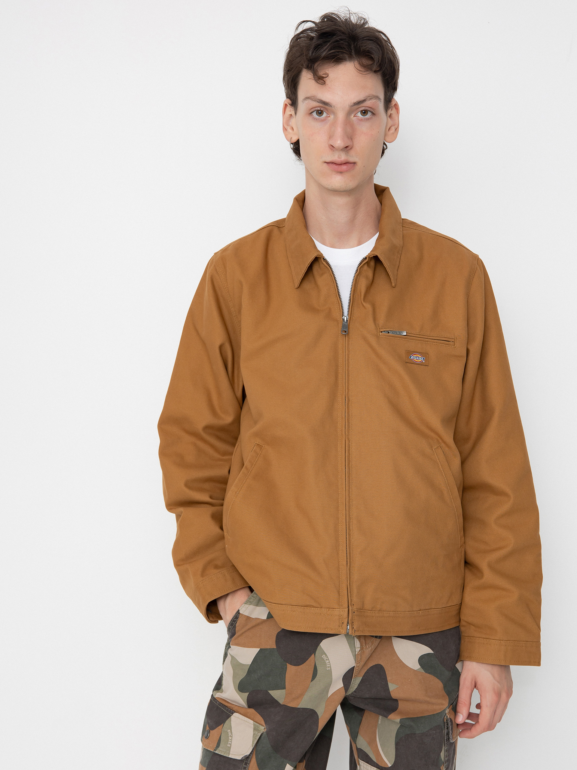 Kurtka Dickies Duck Canvas Painter (brown duck)