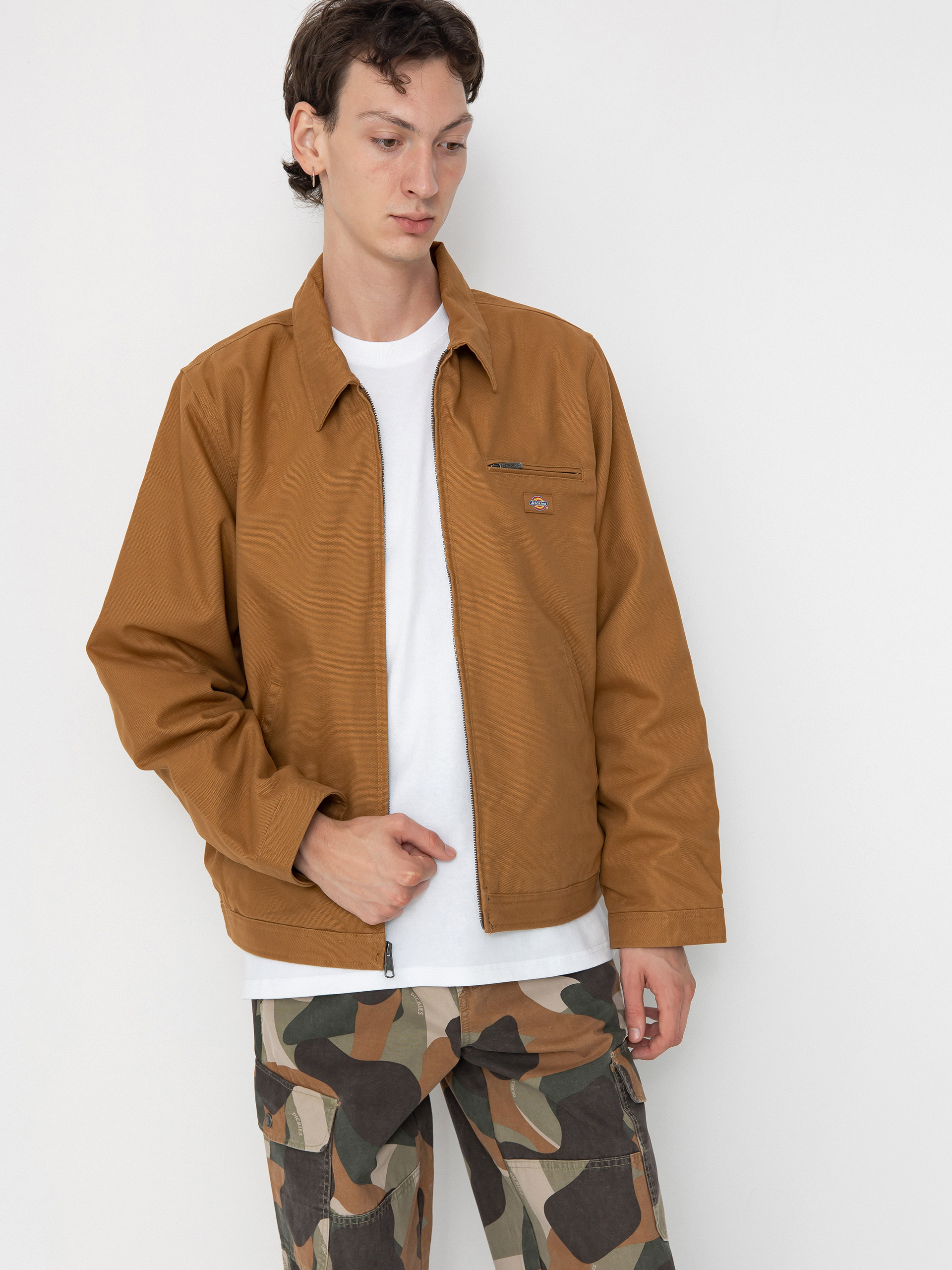 Kurtka Dickies Duck Canvas Painter (brown duck)