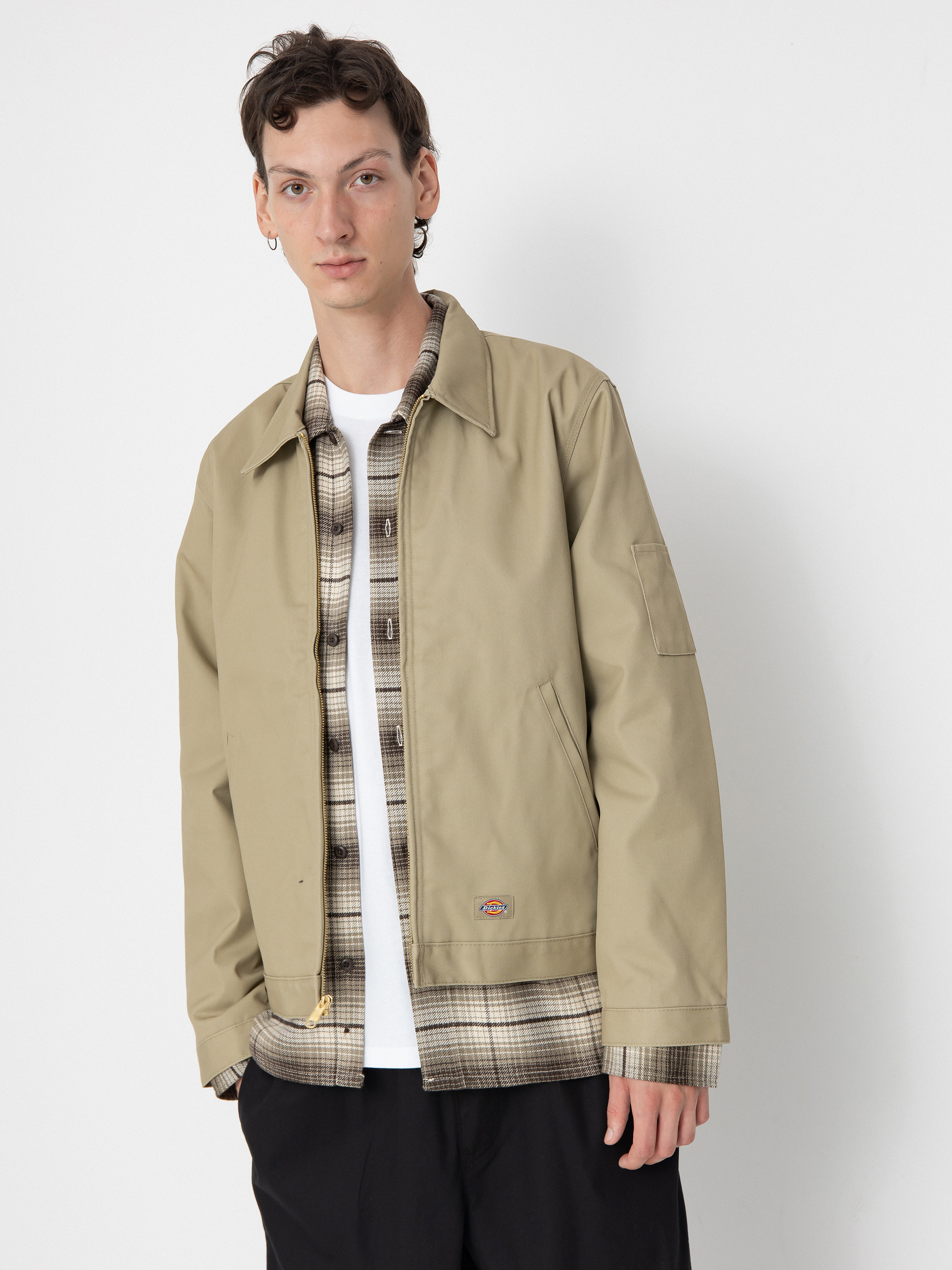 Kurtka Dickies Lined Eisenhower (khaki)