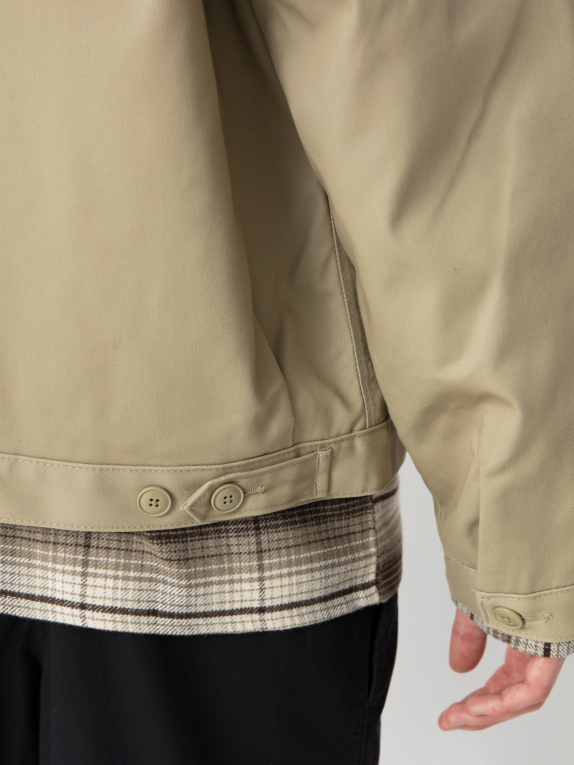 Kurtka Dickies Lined Eisenhower (khaki)