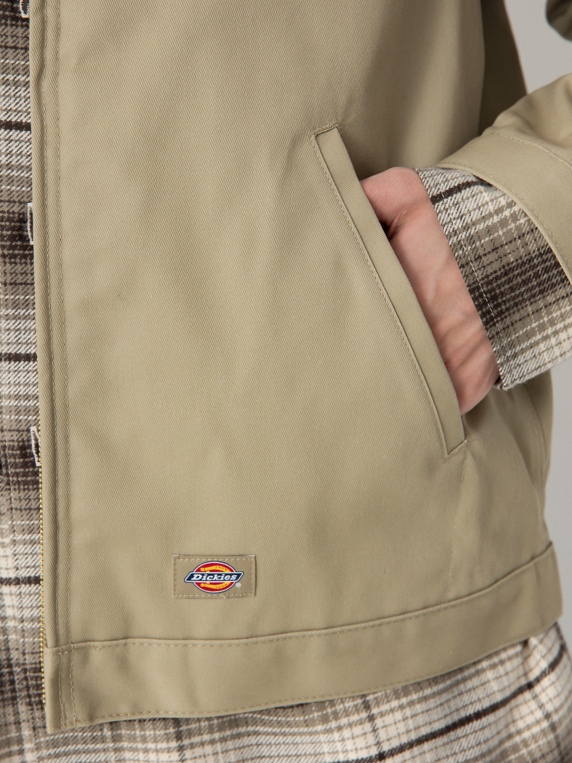 Kurtka Dickies Lined Eisenhower (khaki)