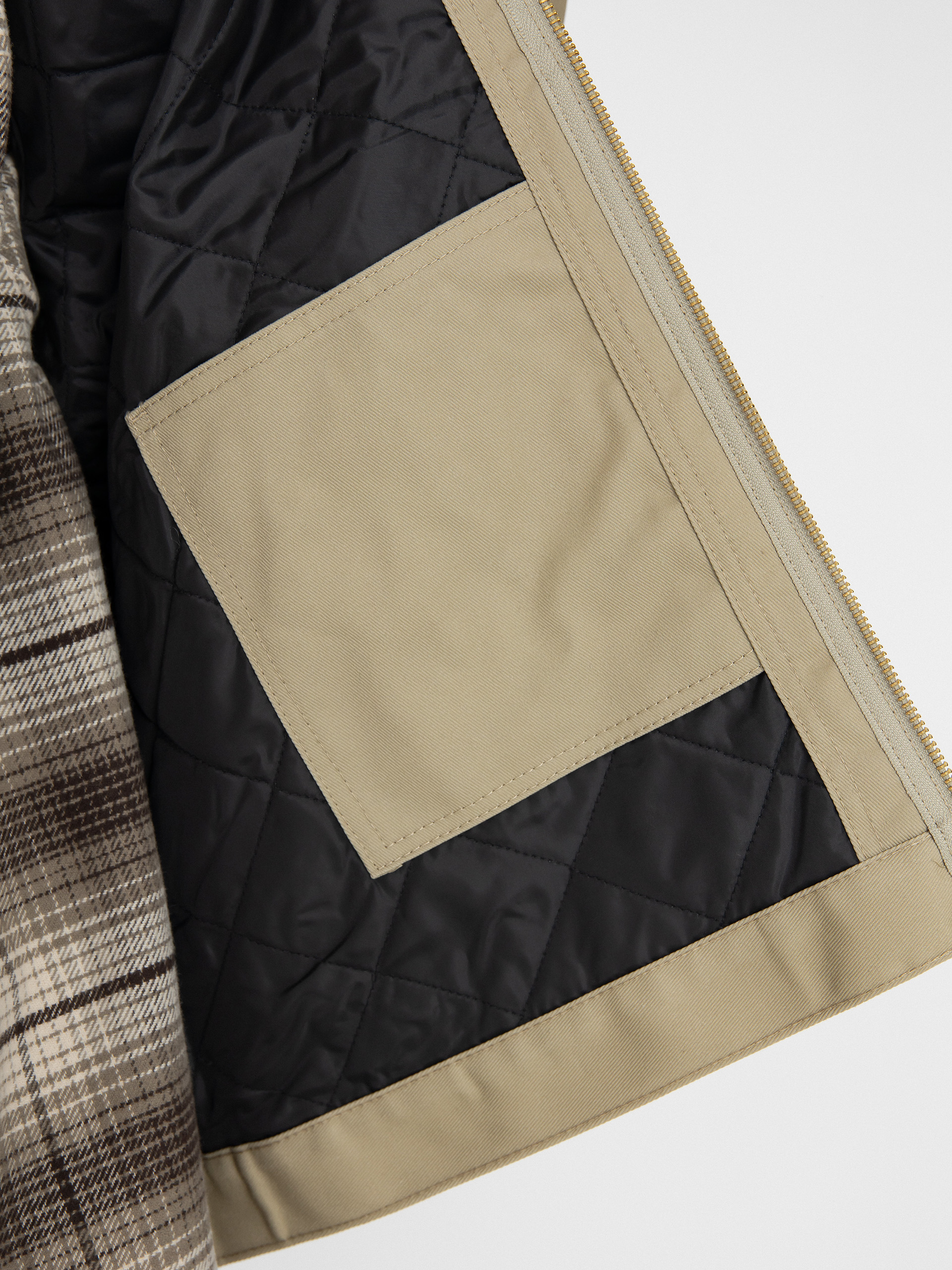 Kurtka Dickies Lined Eisenhower (khaki)