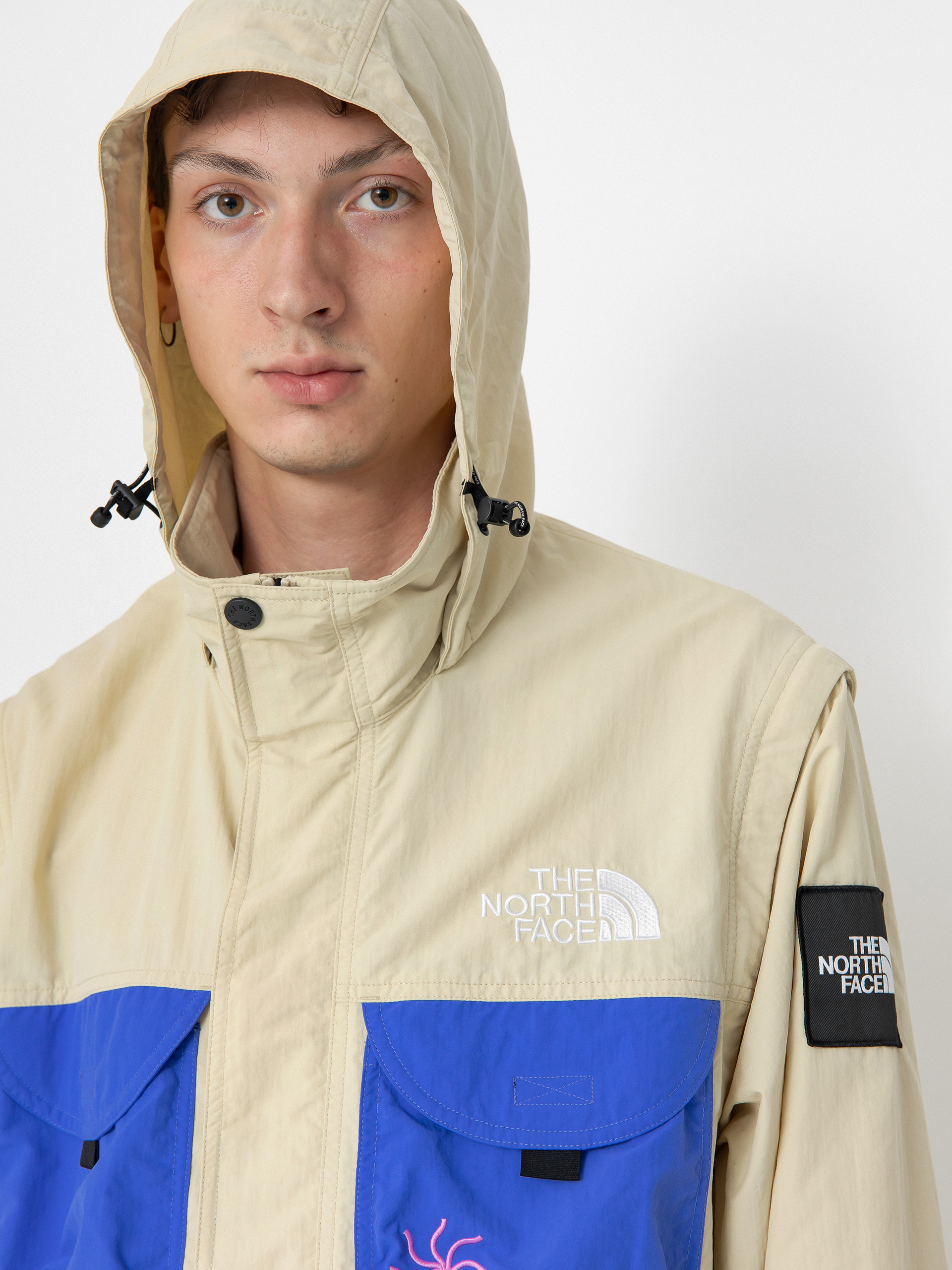 ノースフェイスＸYinka Ilori コンバーチブルジャケット The North Face x Yinka Ilori - Convertible Jacket (Tnf Black
