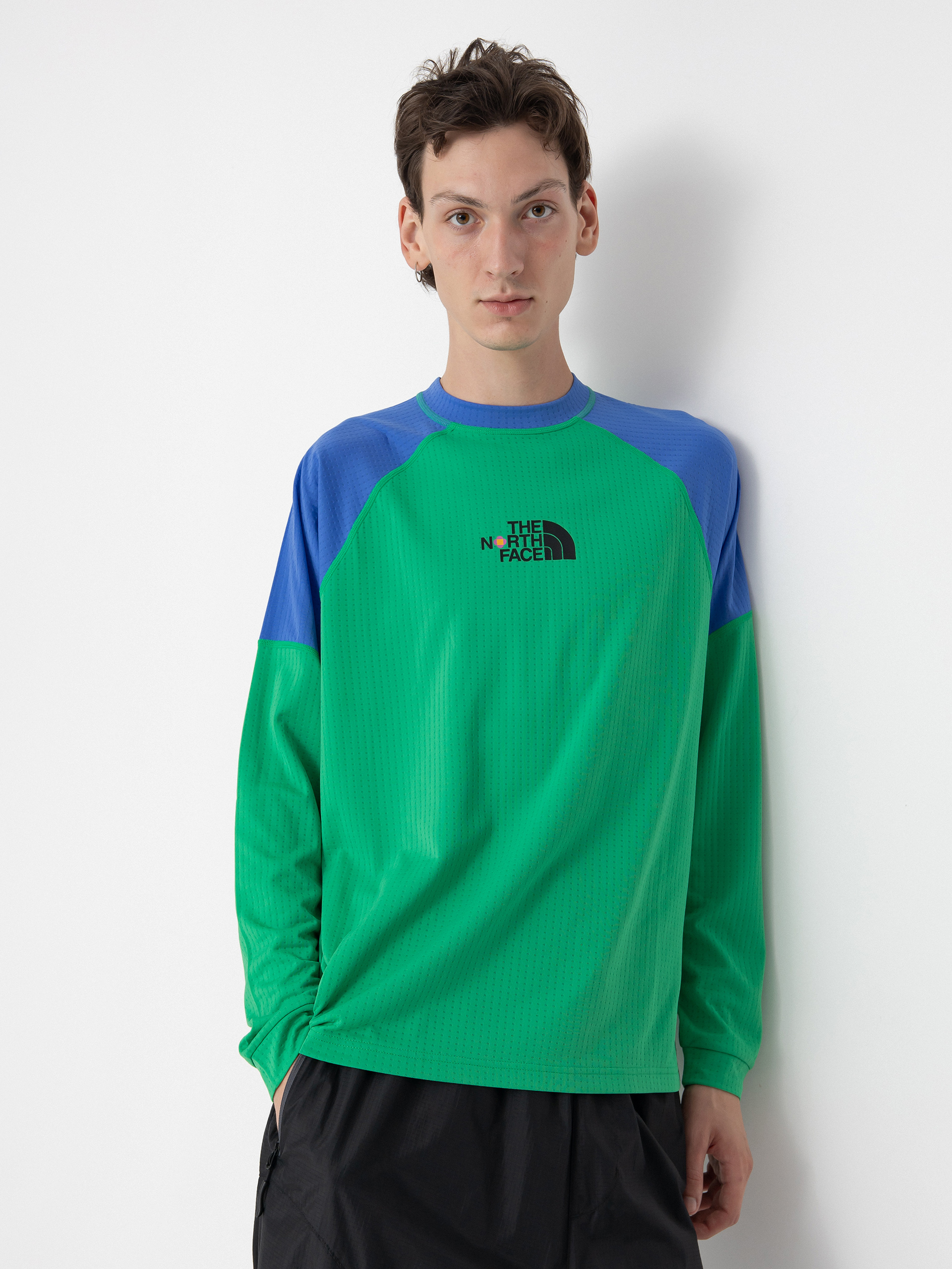 Longsleeve The North Face X Yinka Ilori Tech (optic emerald)