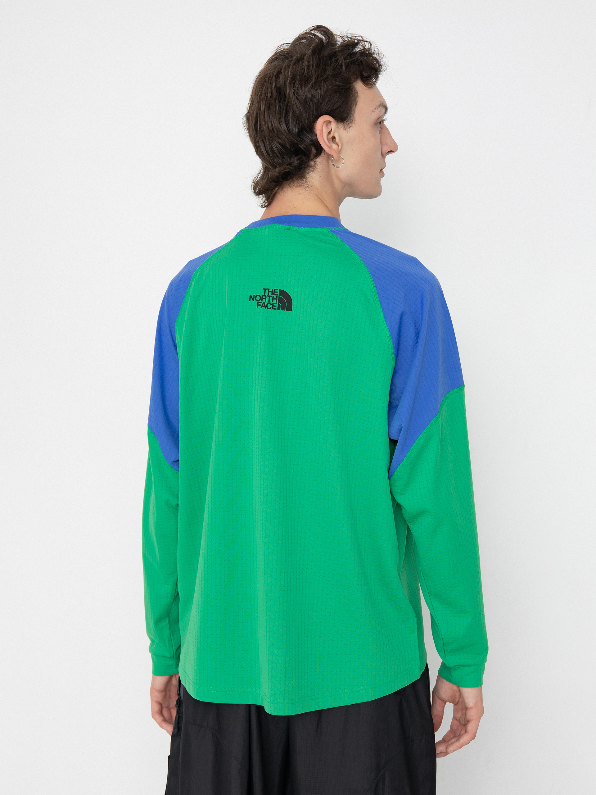 Longsleeve The North Face X Yinka Ilori Tech (optic emerald)