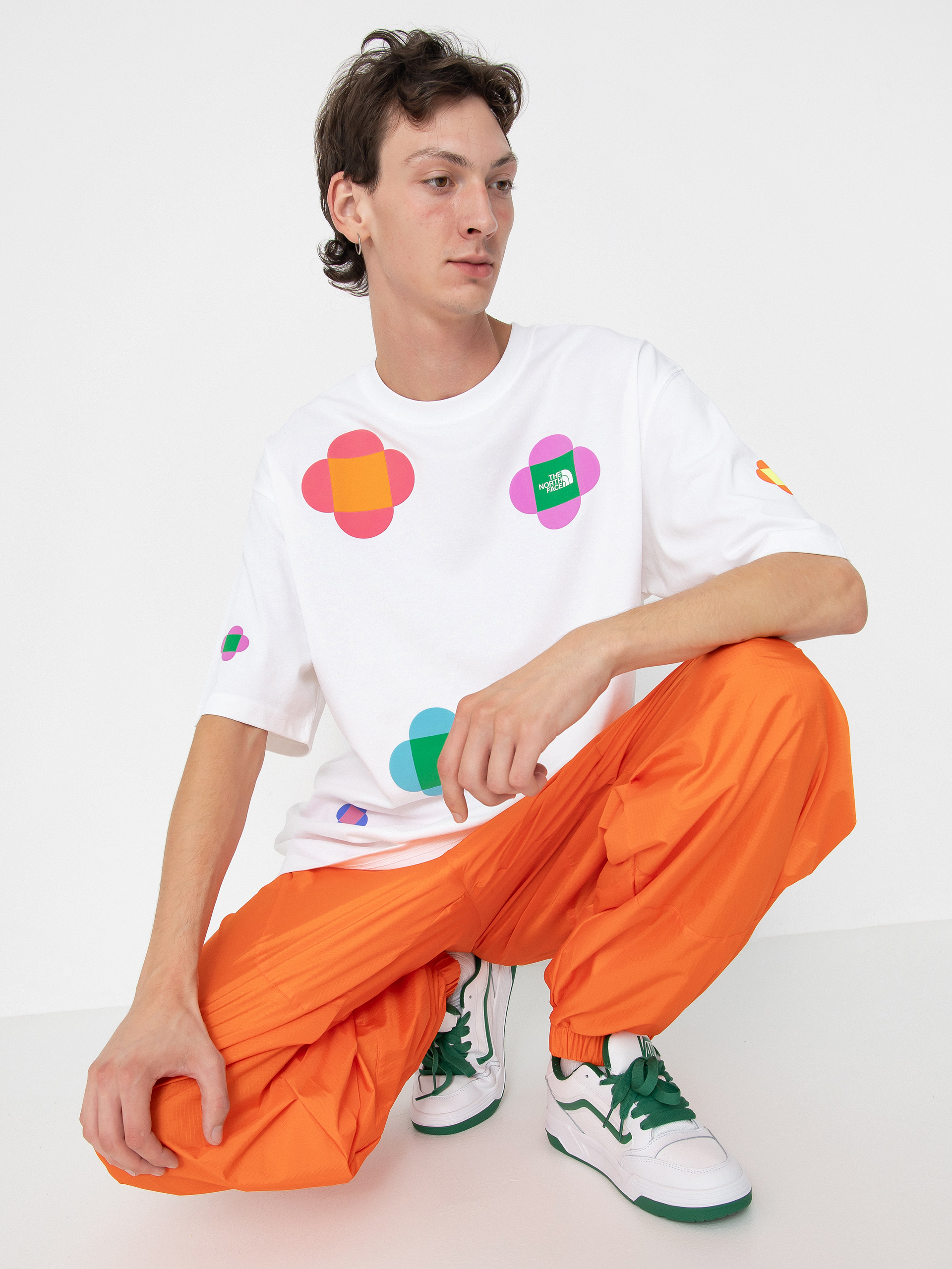 T-shirt The North Face X Yinka Ilori Let'S Blossom Together
