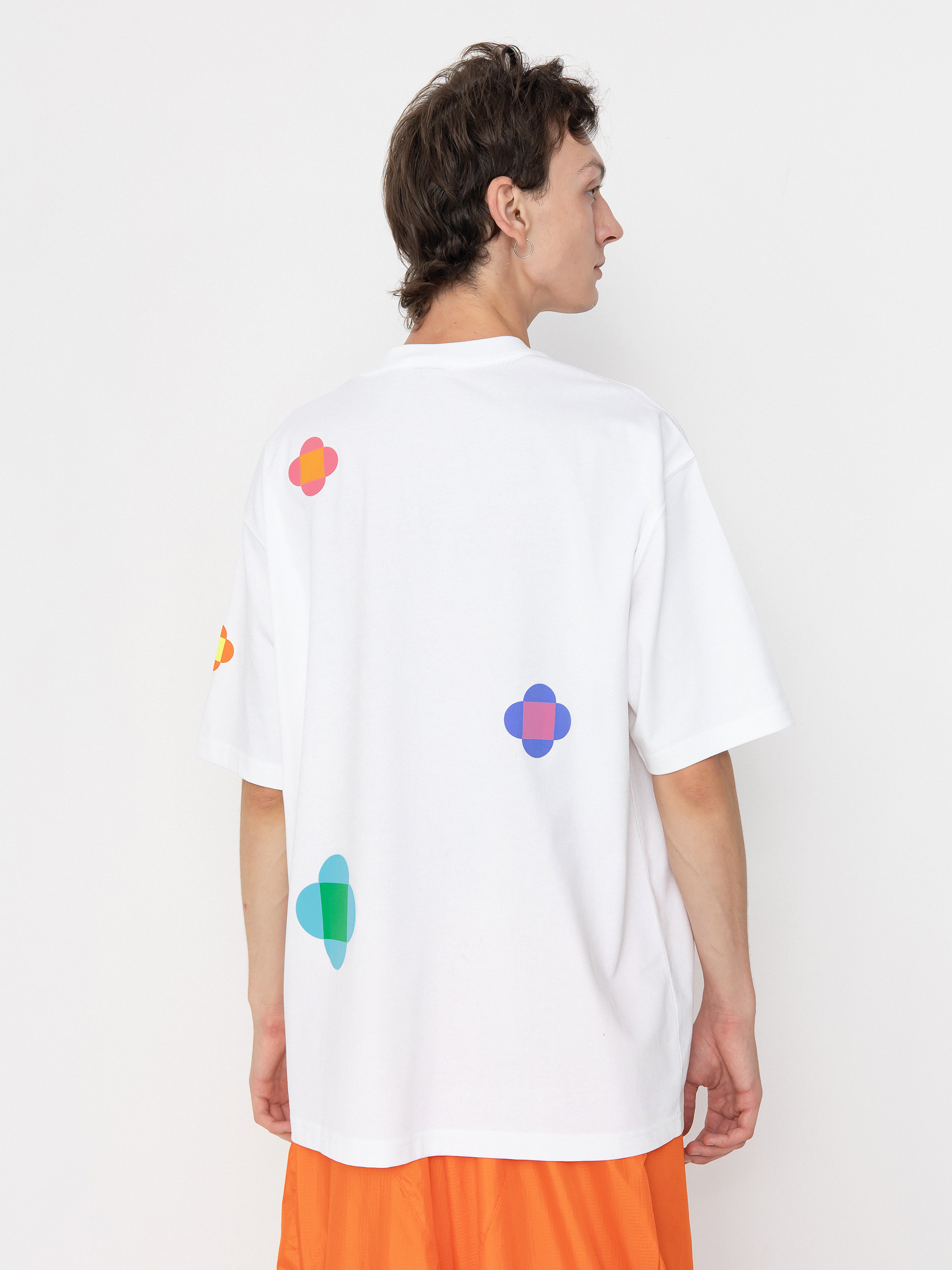 T-shirt The North Face X Yinka Ilori Let’S Blossom Together Graphic (tnf white)