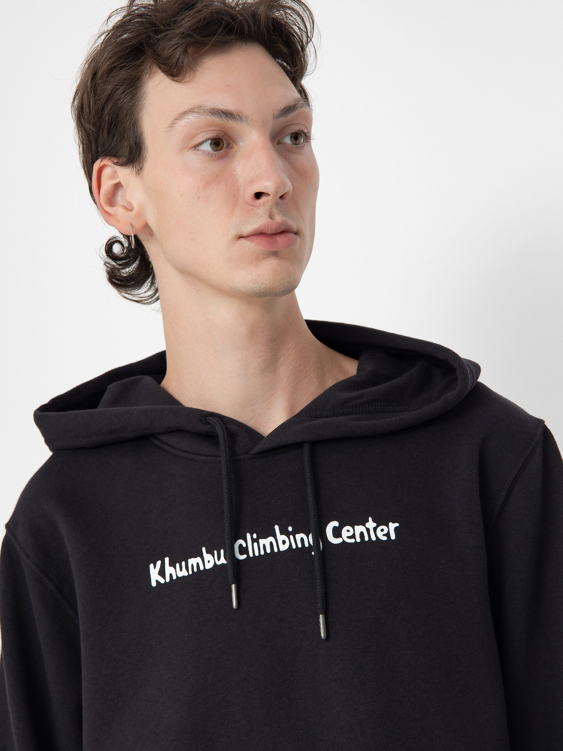 Bluza z kapturem The North Face Climb HD (tnf black/khumbu climbi)