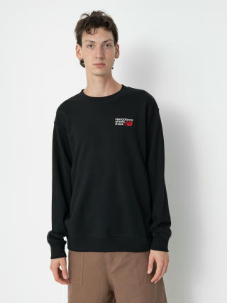 Bluza New Balance Athletics Premium Logo Crew (black)