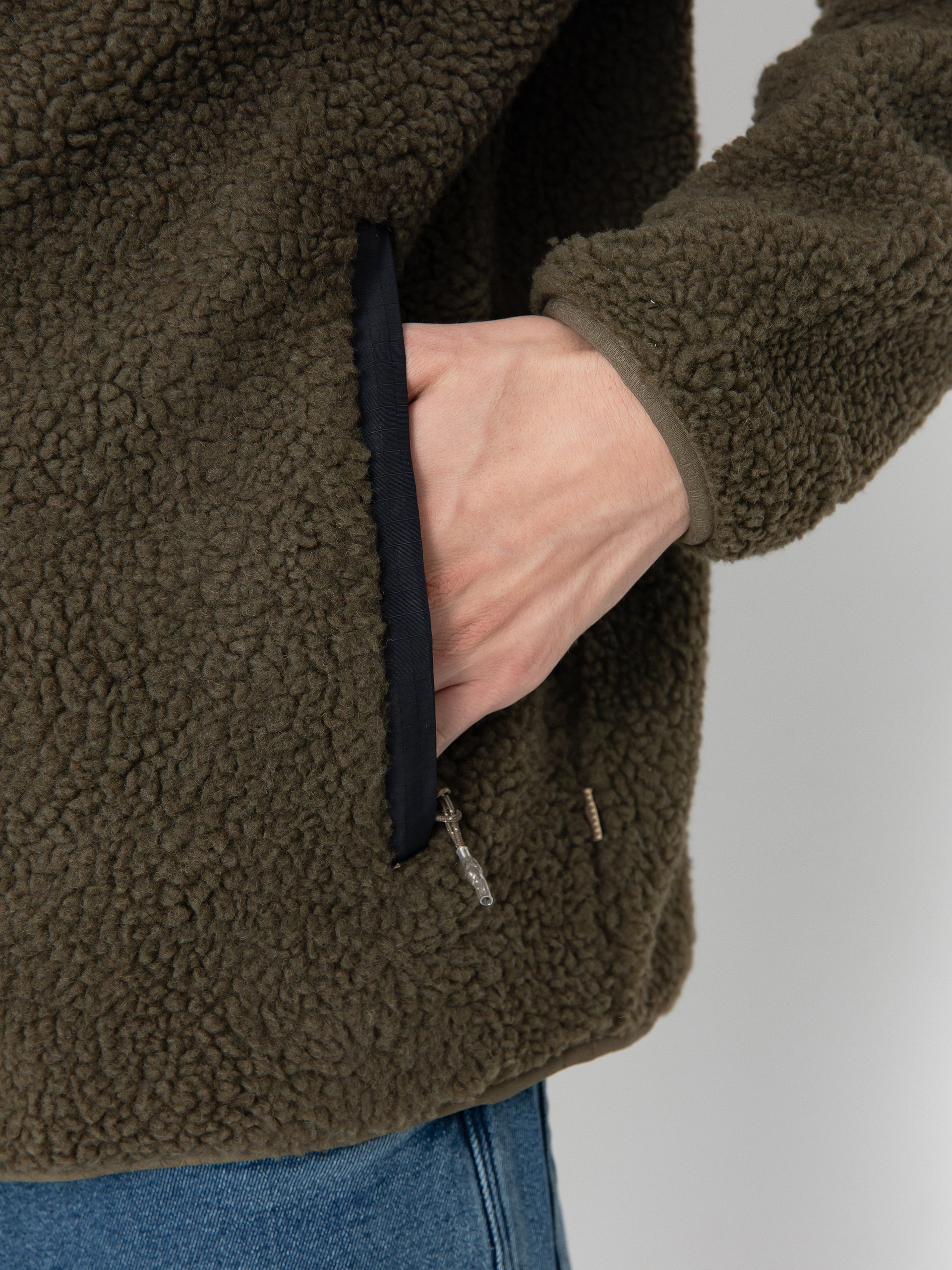 Męski Polar Quiksilver Shallow Water FZ (canteen)