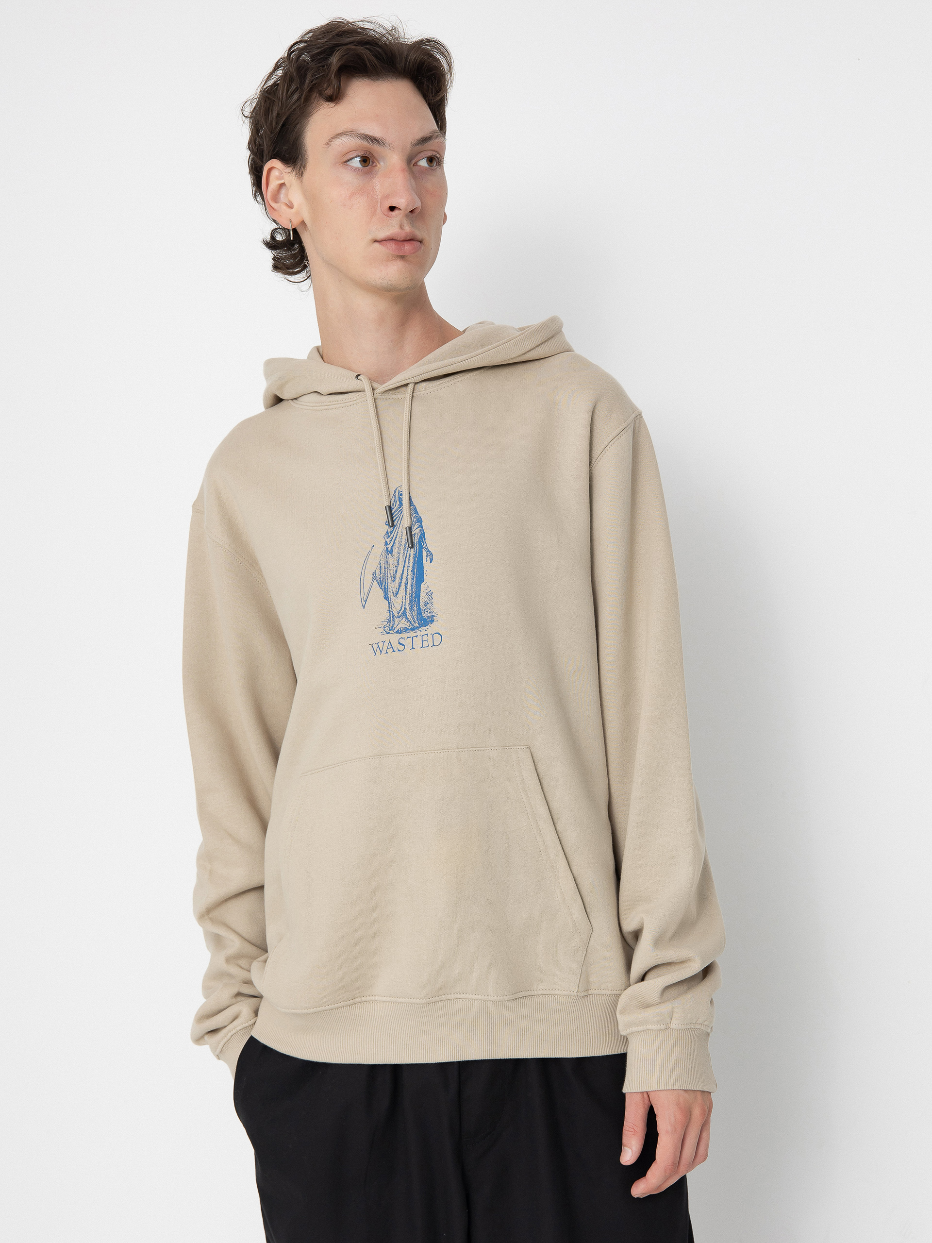 Bluza z kapturem Wasted Paris Worst HD (sand)