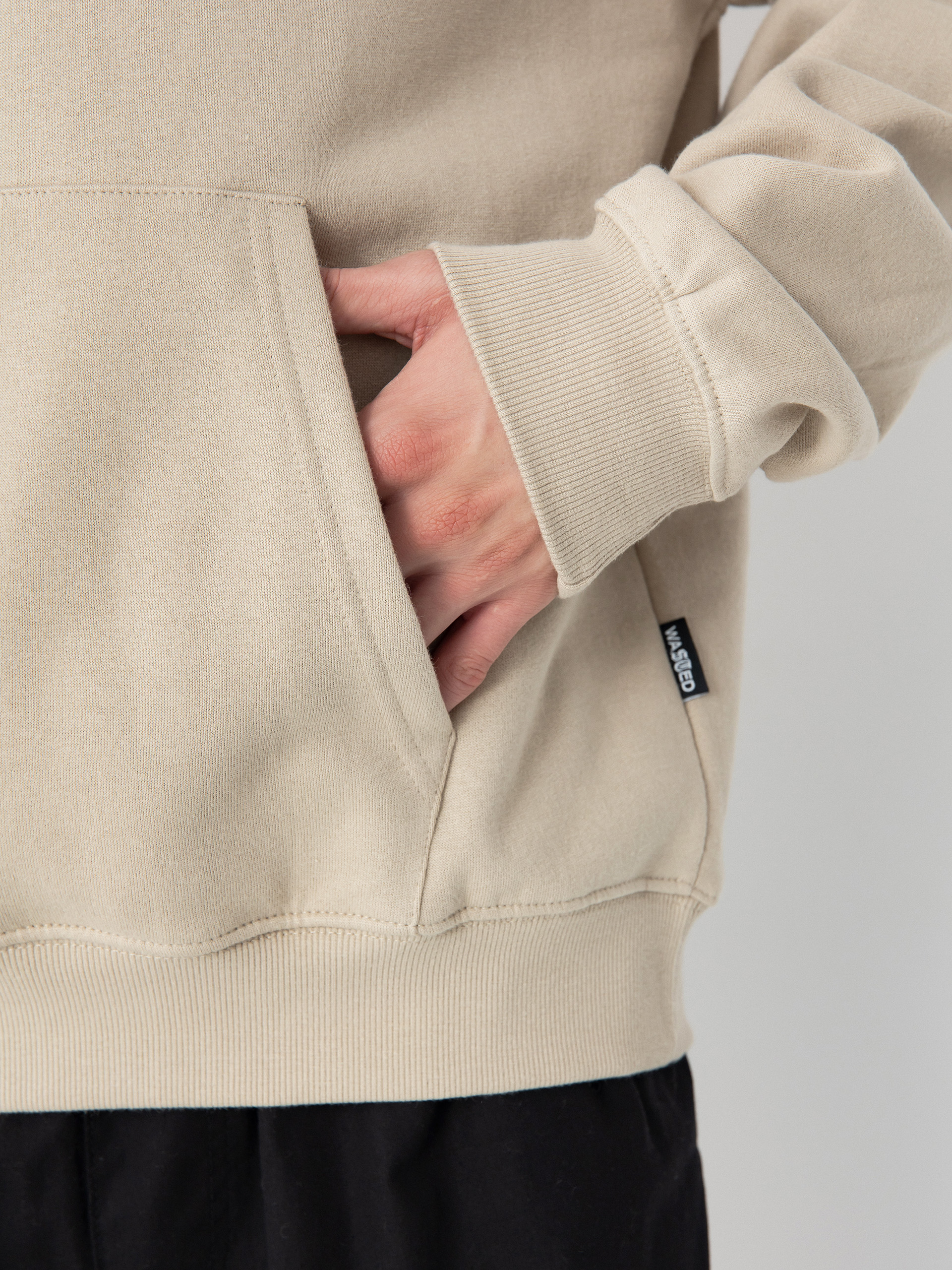 Bluza z kapturem Wasted Paris Worst HD (sand)