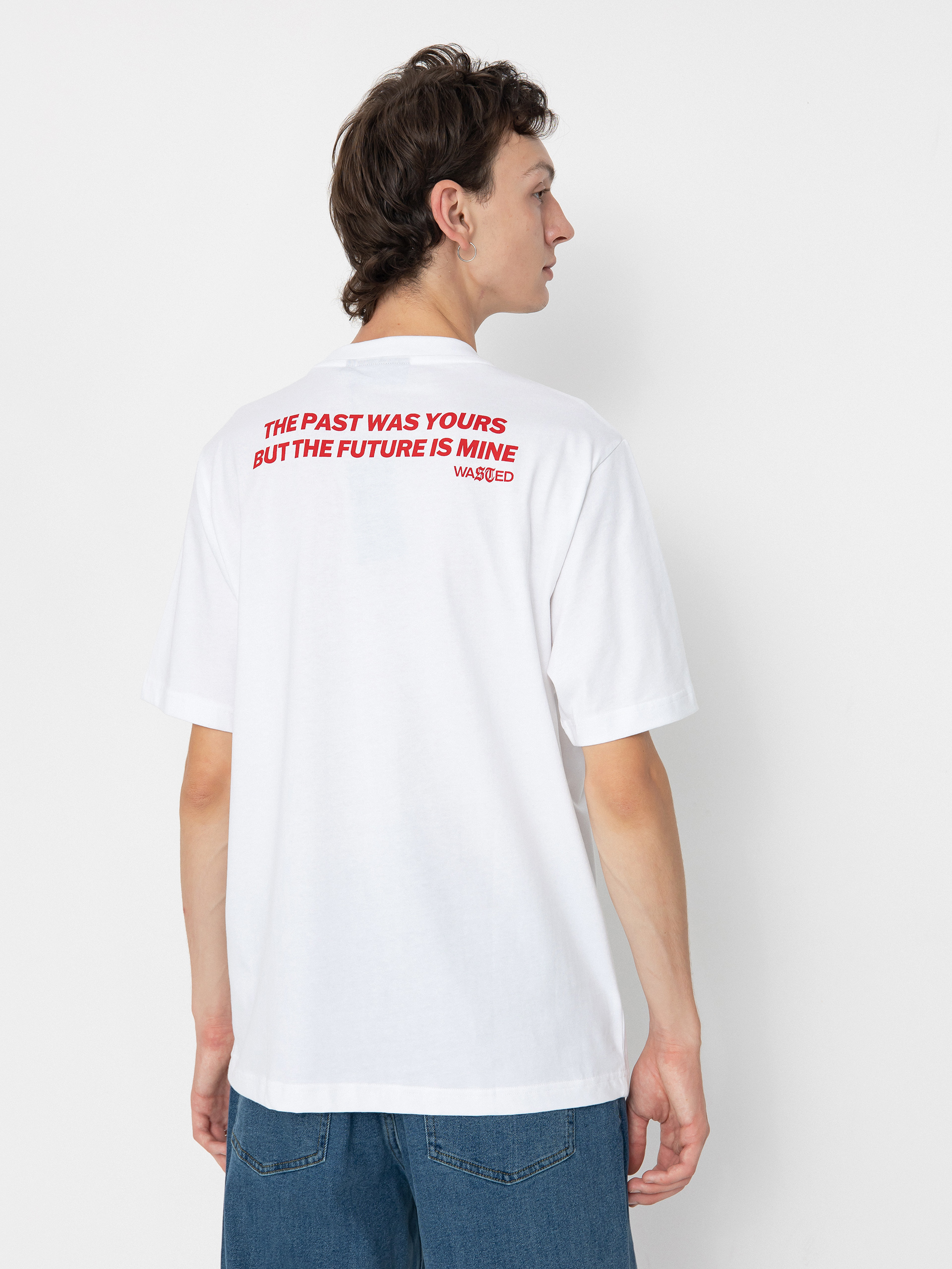 T-shirt Wasted Paris Howler