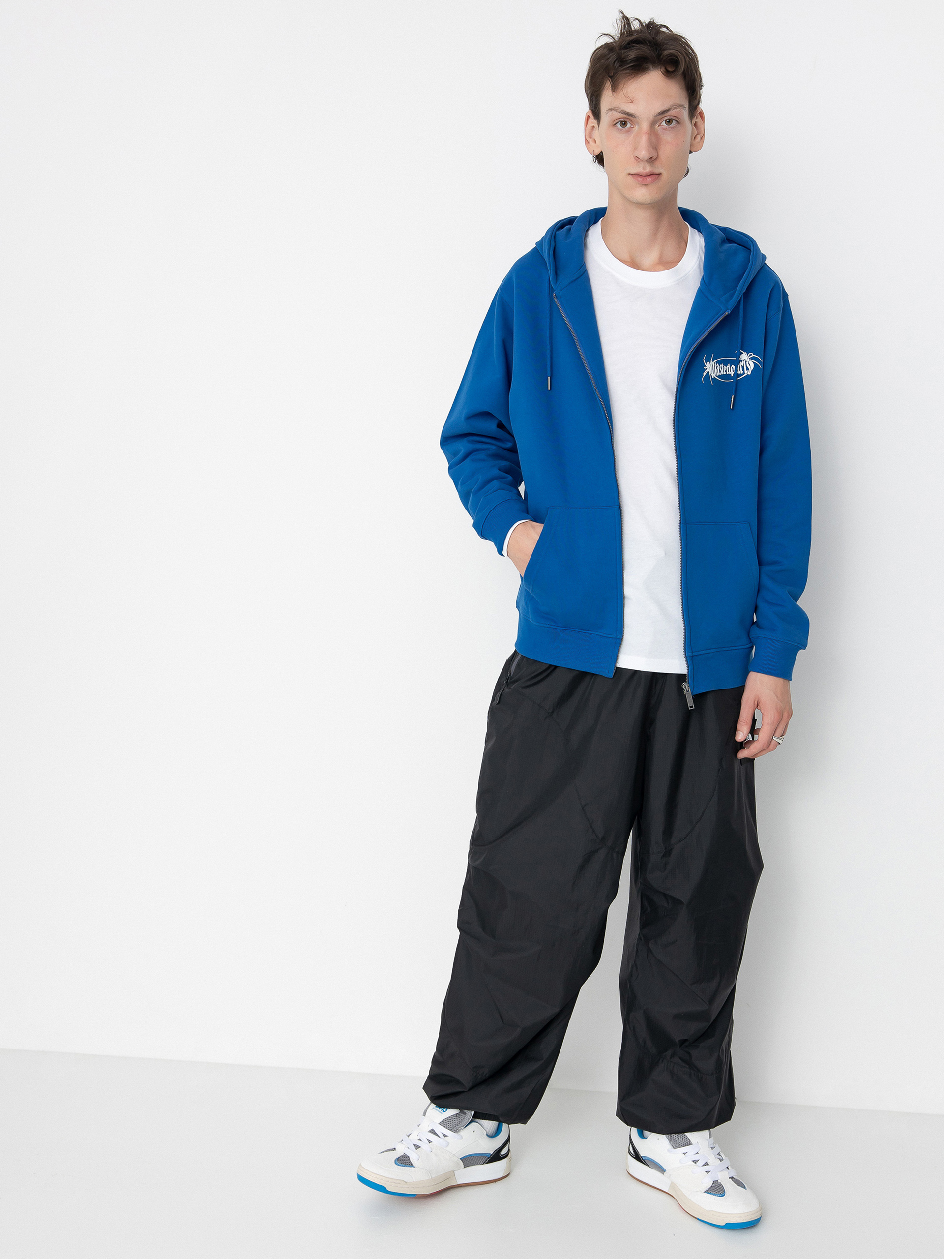 Bluza z kapturem Wasted Paris Boiler Reset ZHD (arena blue)