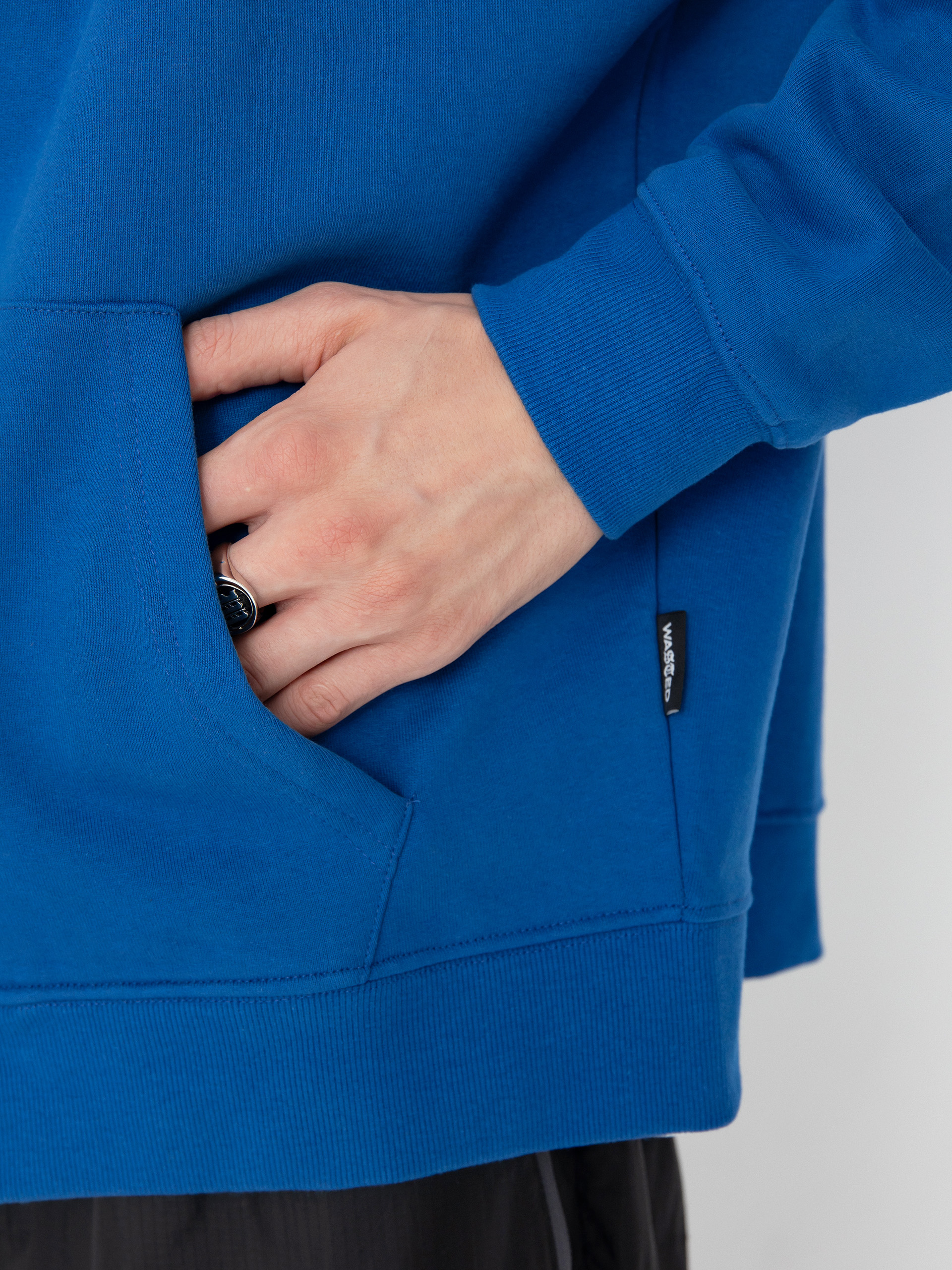 Bluza z kapturem Wasted Paris Boiler Reset ZHD (arena blue)