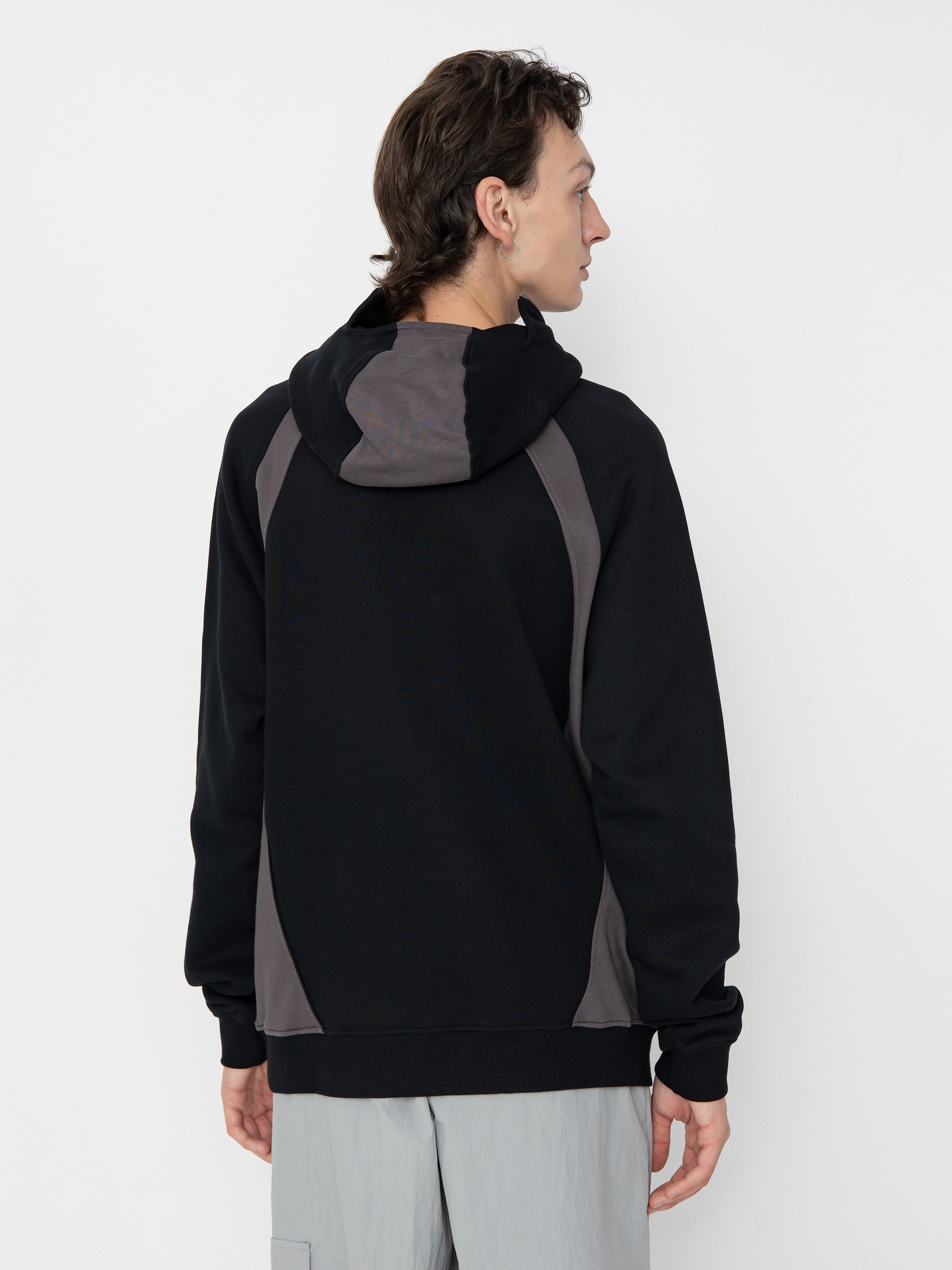 Bluza z kapturem Wasted Paris Arena HD (black/charcoal)