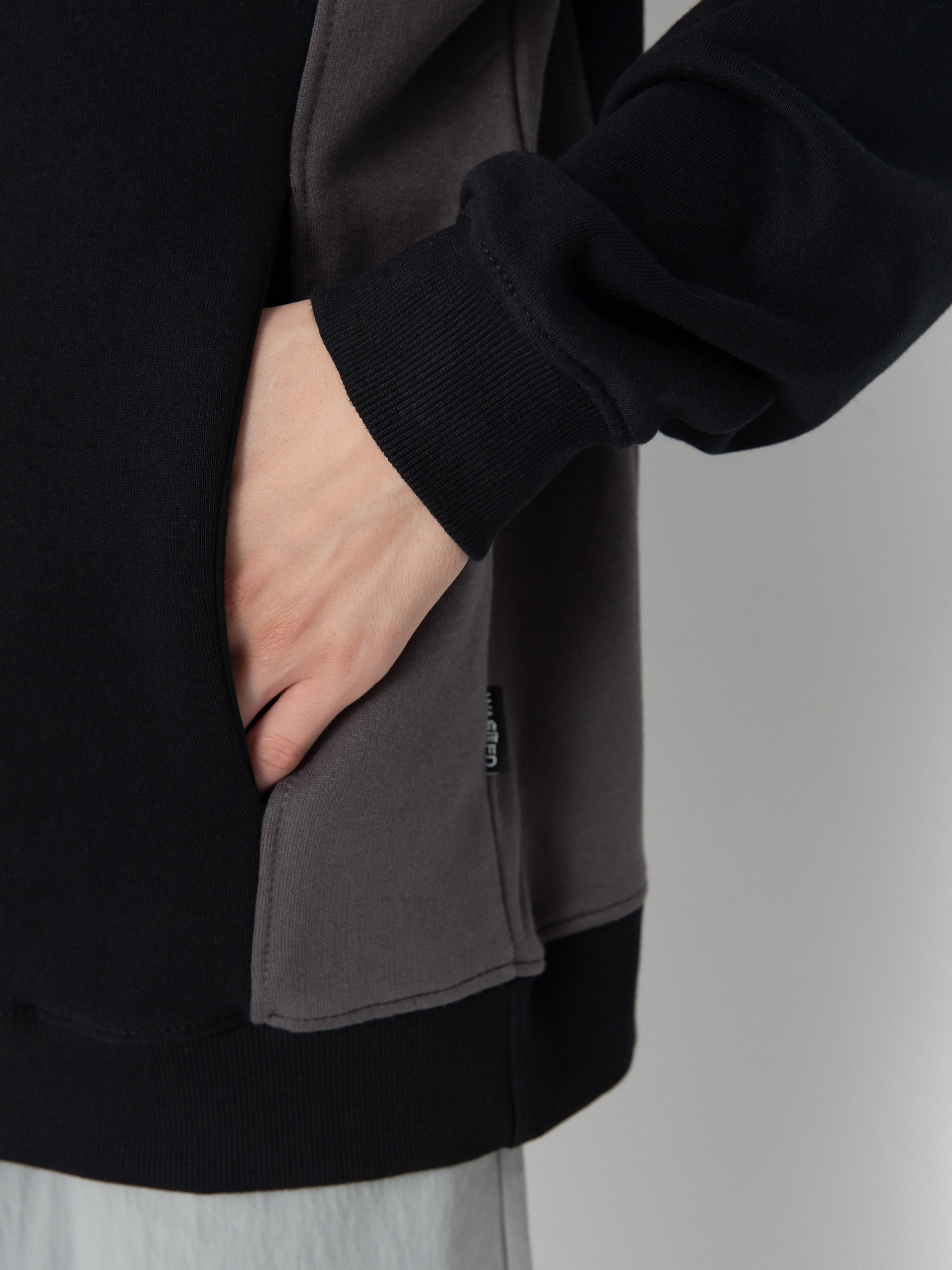 Bluza z kapturem Wasted Paris Arena HD (black/charcoal)