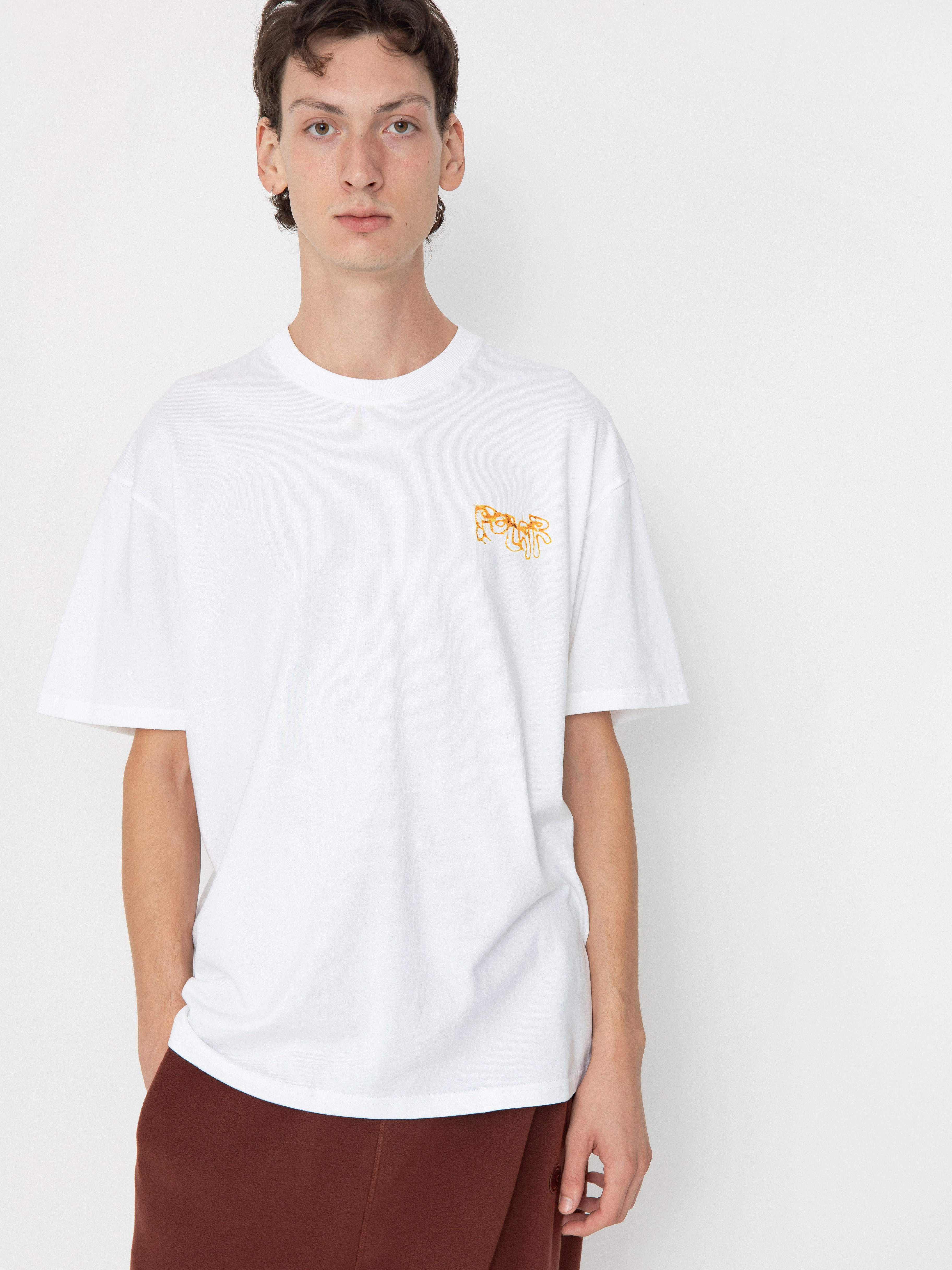 T-shirt Polar Skate Green Spider (white)