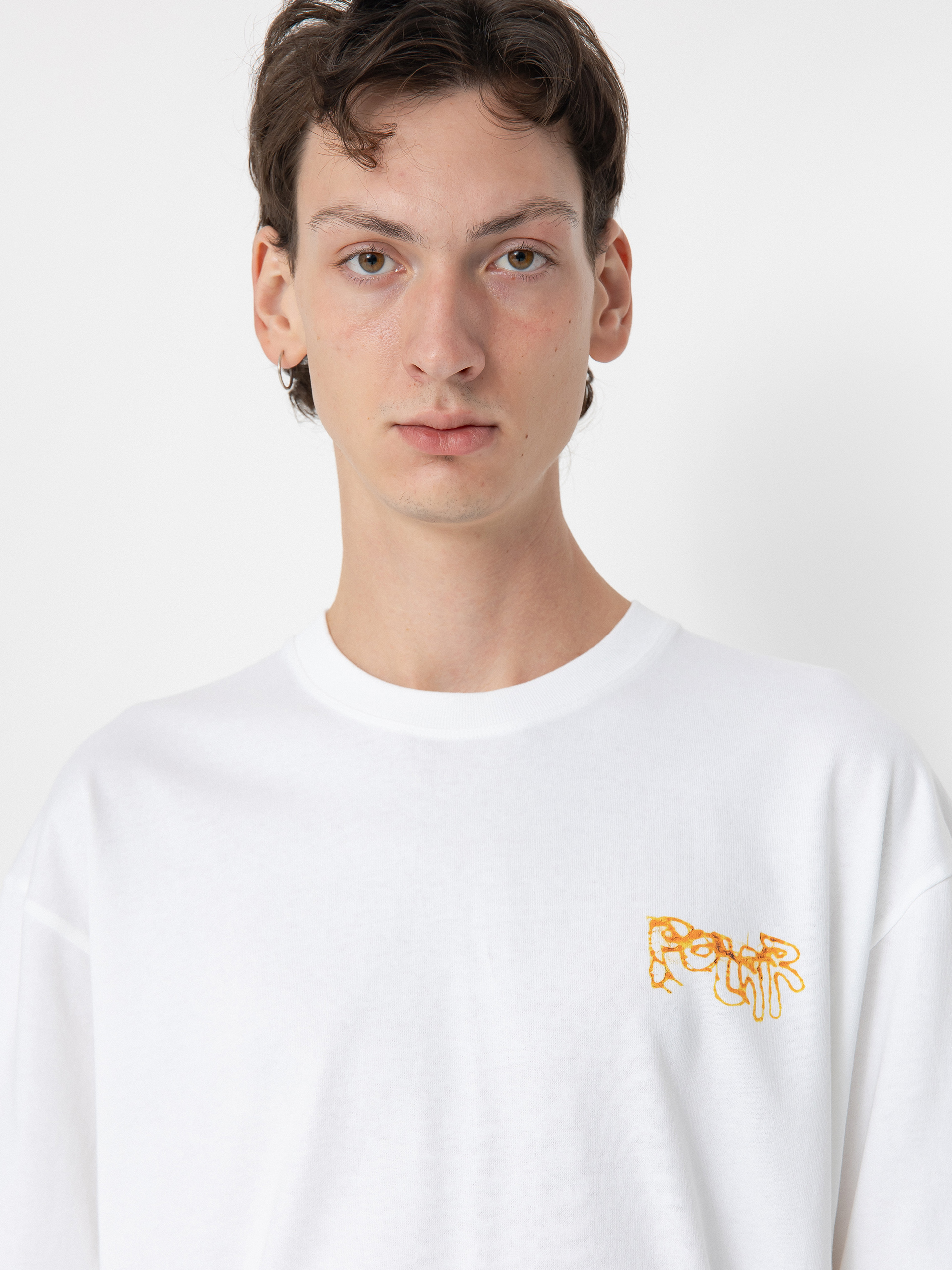 T-shirt Polar Skate Green Spider (white)