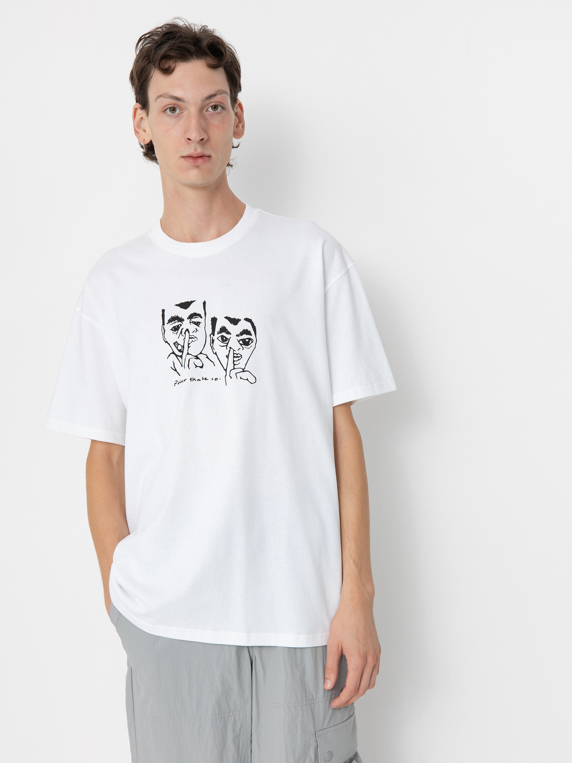 【ALLTIMERS】 SKATEPARK T-SHIRT WHITE Alltimers League Player Skate T-Shirt - White - SKATE