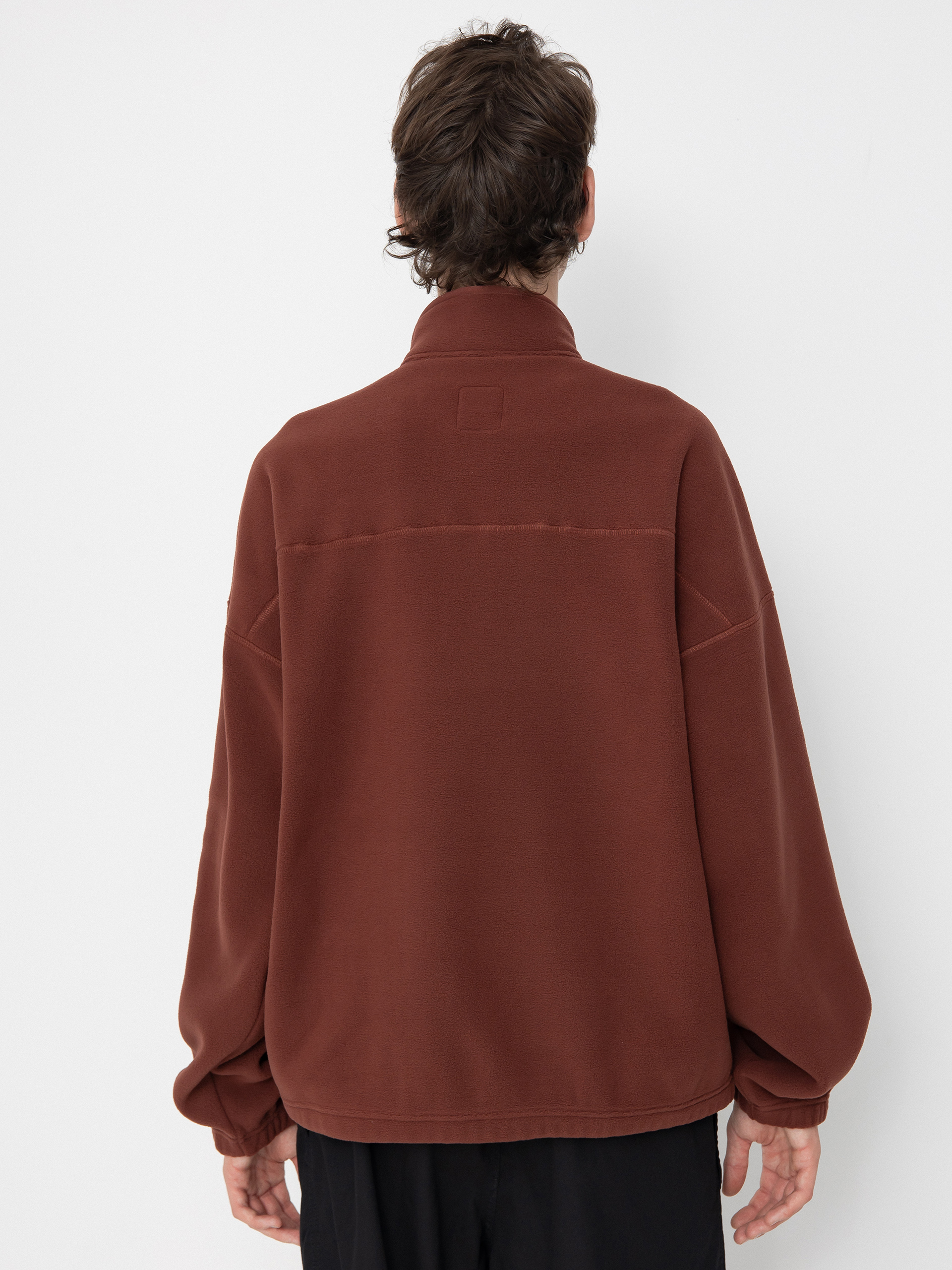 Bluza Polar Skate Ivan Half Zip (wine)