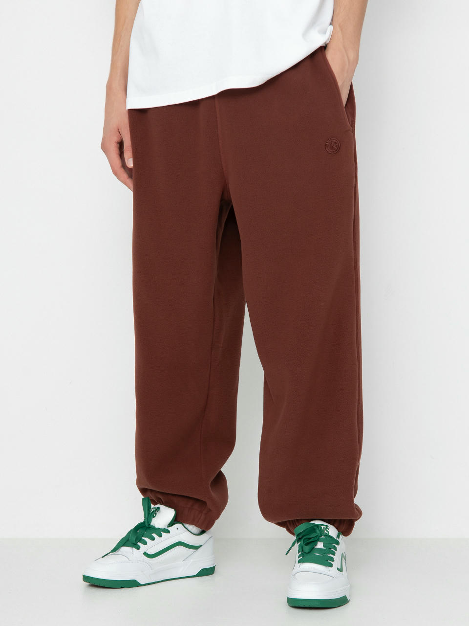 Spodnie Polar Skate Ivan Sweatpants (wine)