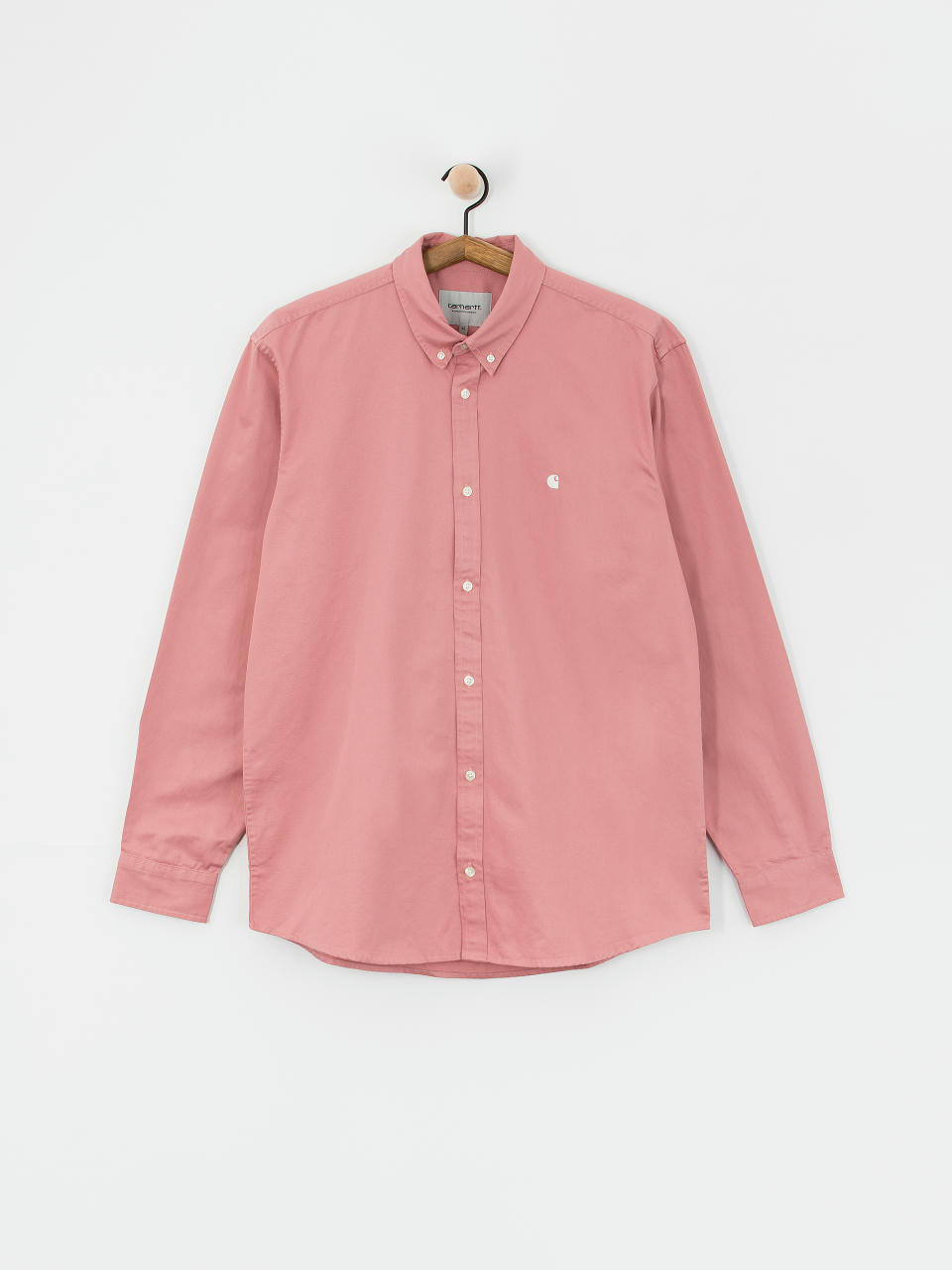 Koszula Carhartt WIP Madison (dusty rose/wax)