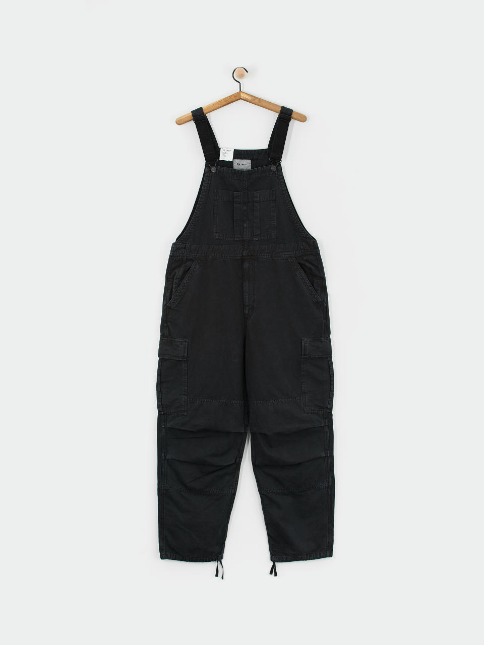 Spodnie Carhartt WIP Cargo Bib Overall (black)