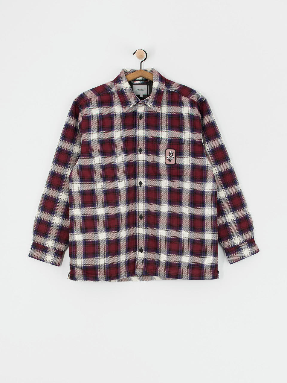 Kurtka Carhartt WIP Monahan (monahan check/malbec)