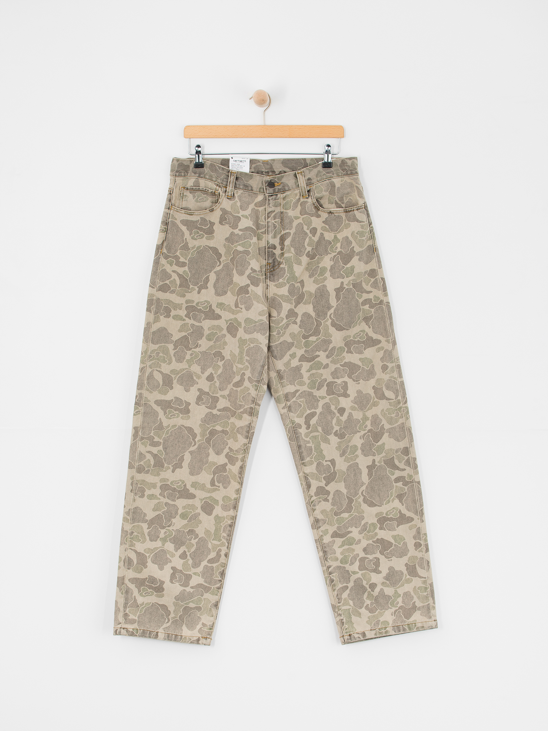 Carhartt WIP Duck Landon Pant Camo Duck