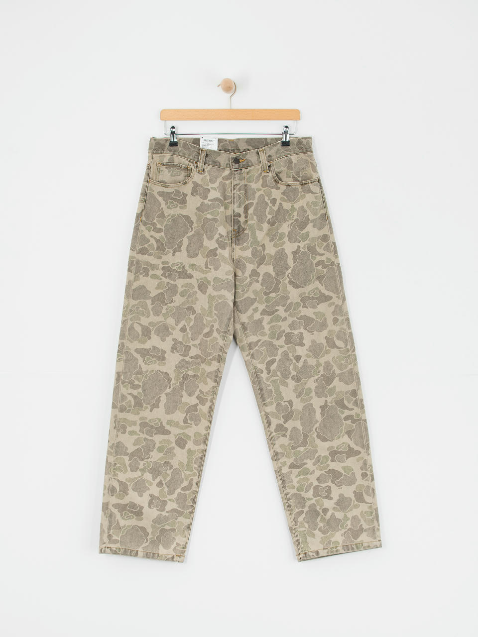 Spodnie Carhartt WIP Duck Landon (camo duck/black)